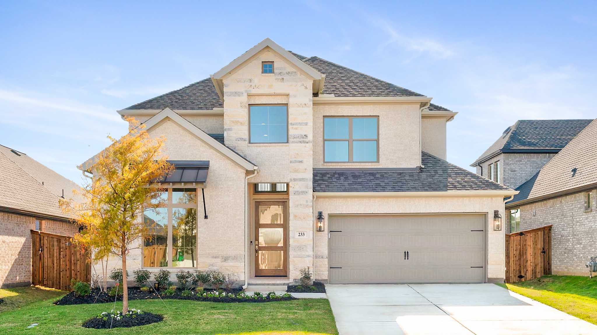 2722H - Trinity Falls 50': McKinney, Texas - Perry Homes