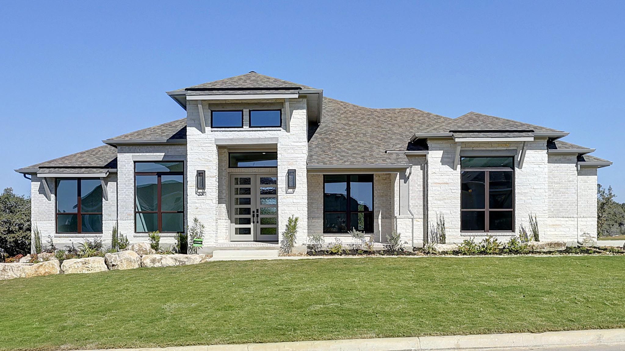 3317A - Megan's Landing 1/2 Acre: Castroville, Texas - Perry Homes