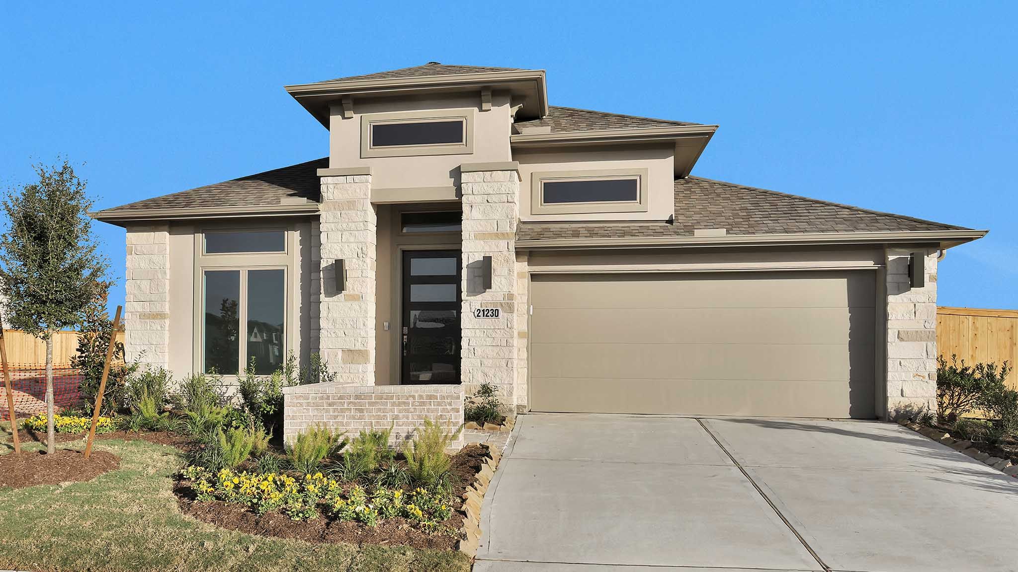 2504W - Bridgeland 50': Cypress, Texas - Perry Homes