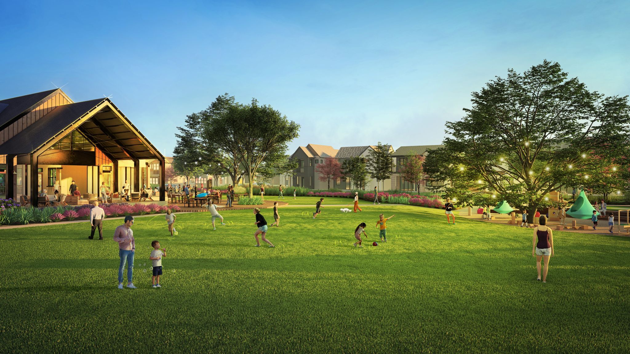 casa en Austin Point 40' por Perry Homes