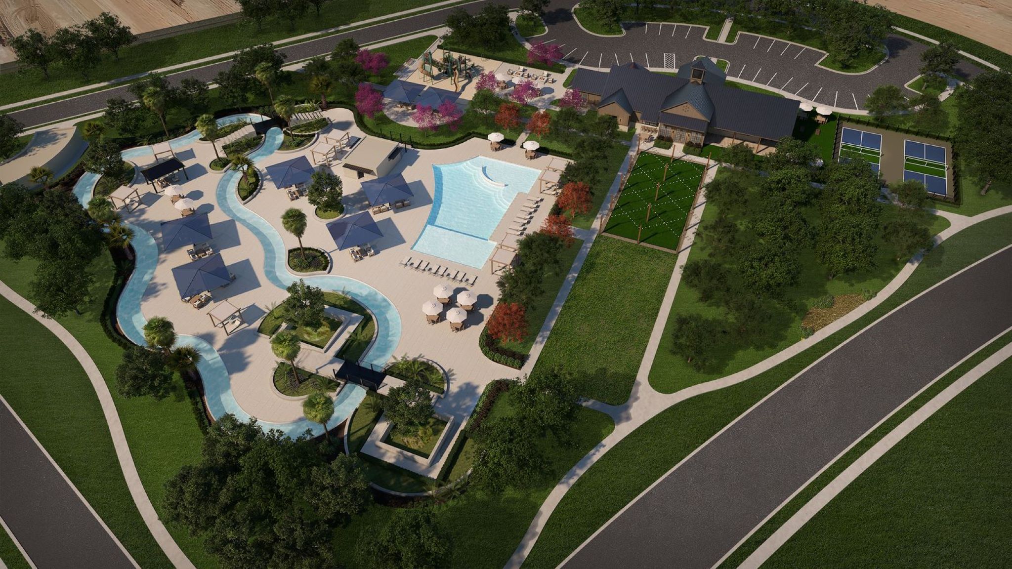 casa en Myrtle Creek 60' por Perry Homes