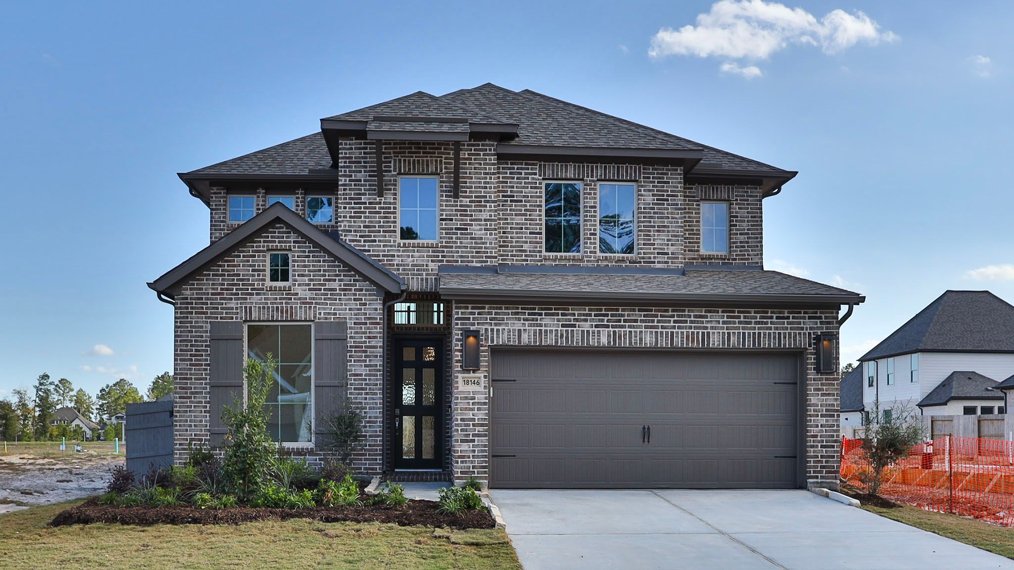 Artavia 45' por Perry Homes en Houston Texas