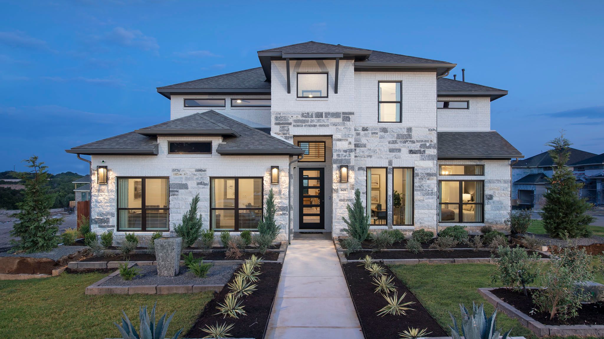 Lariat 60' por Perry Homes en Austin Texas