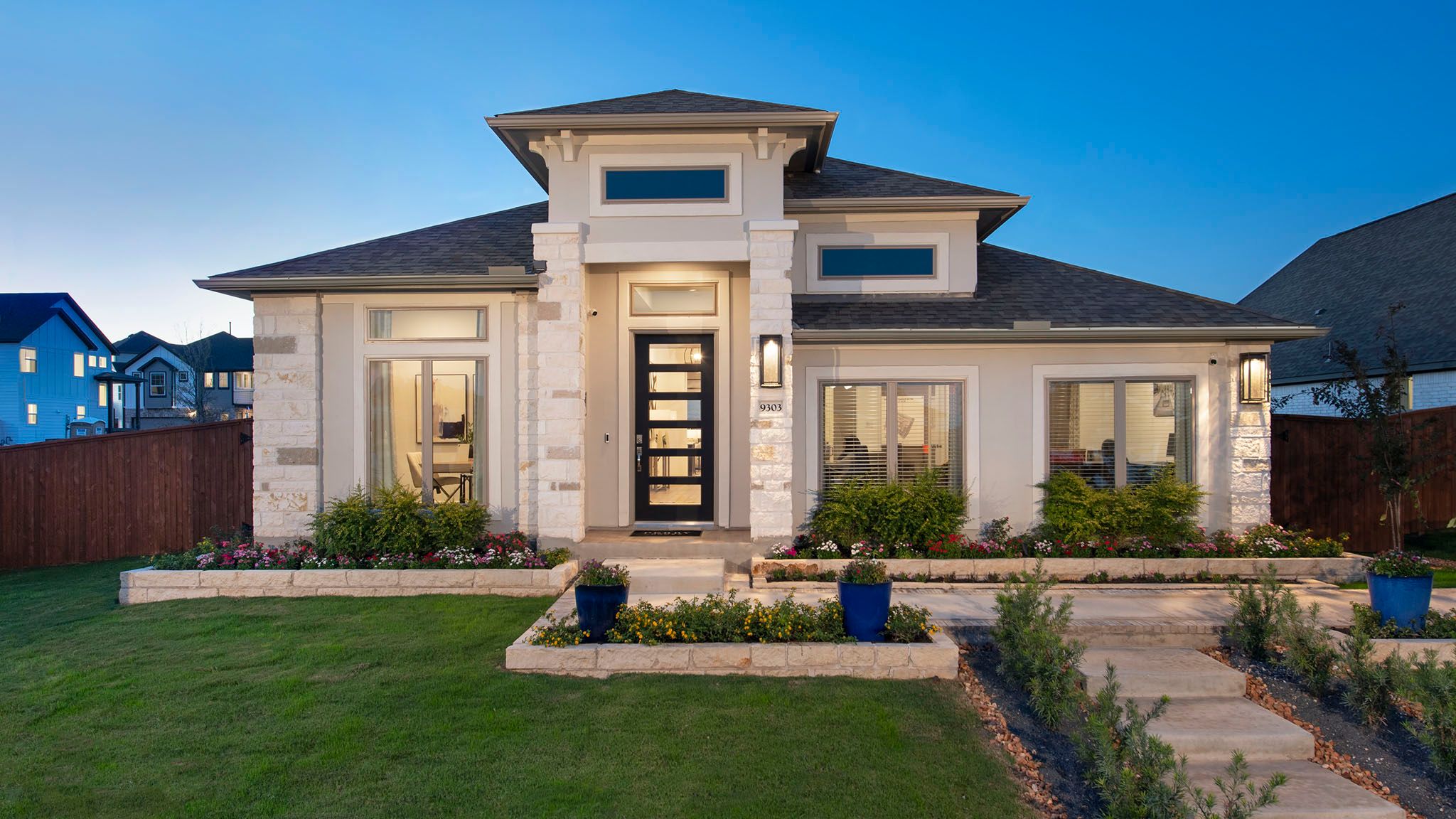 2504W - Stillwater Ranch 50': San Antonio, Texas - Perry Homes