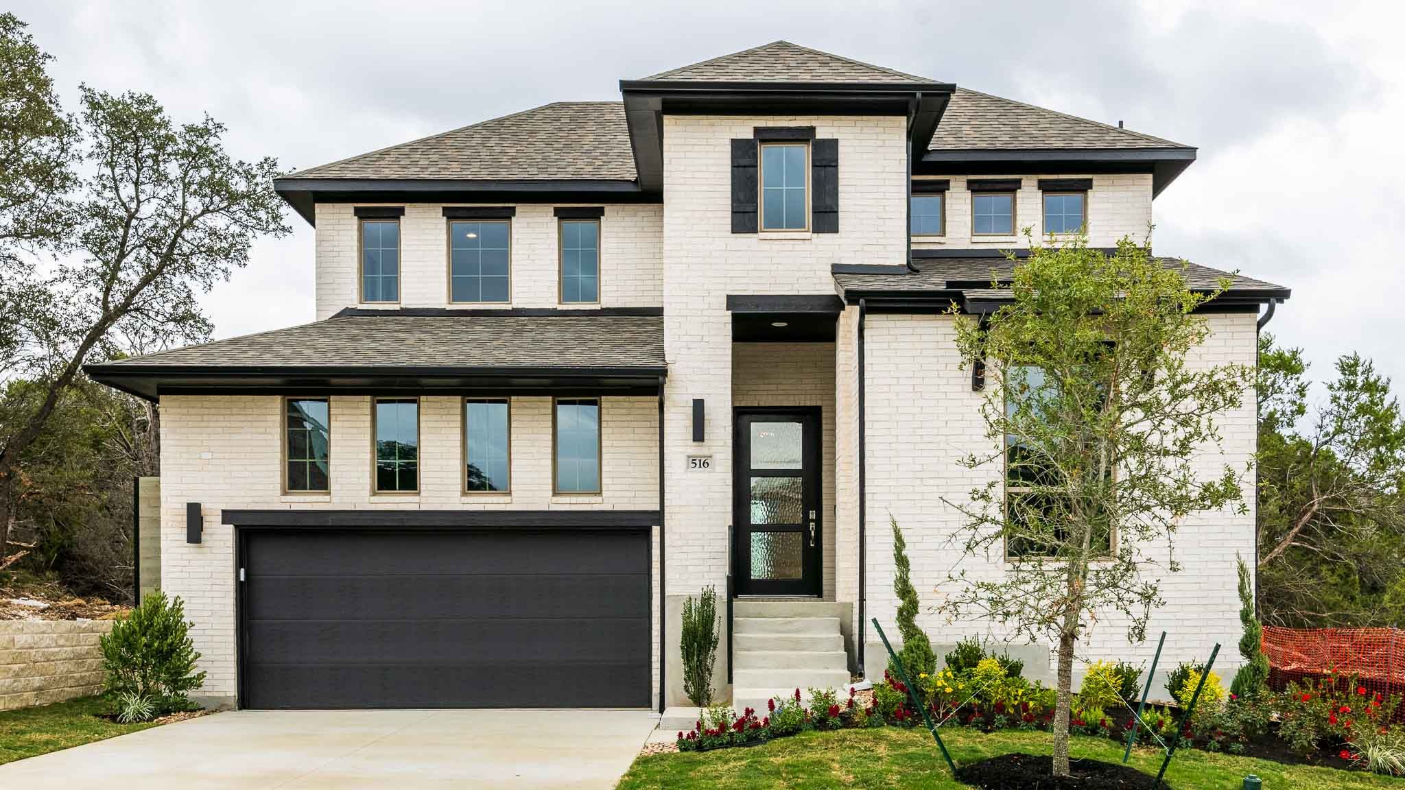 2561H - Wolf Ranch 51': Georgetown, Texas - Perry Homes