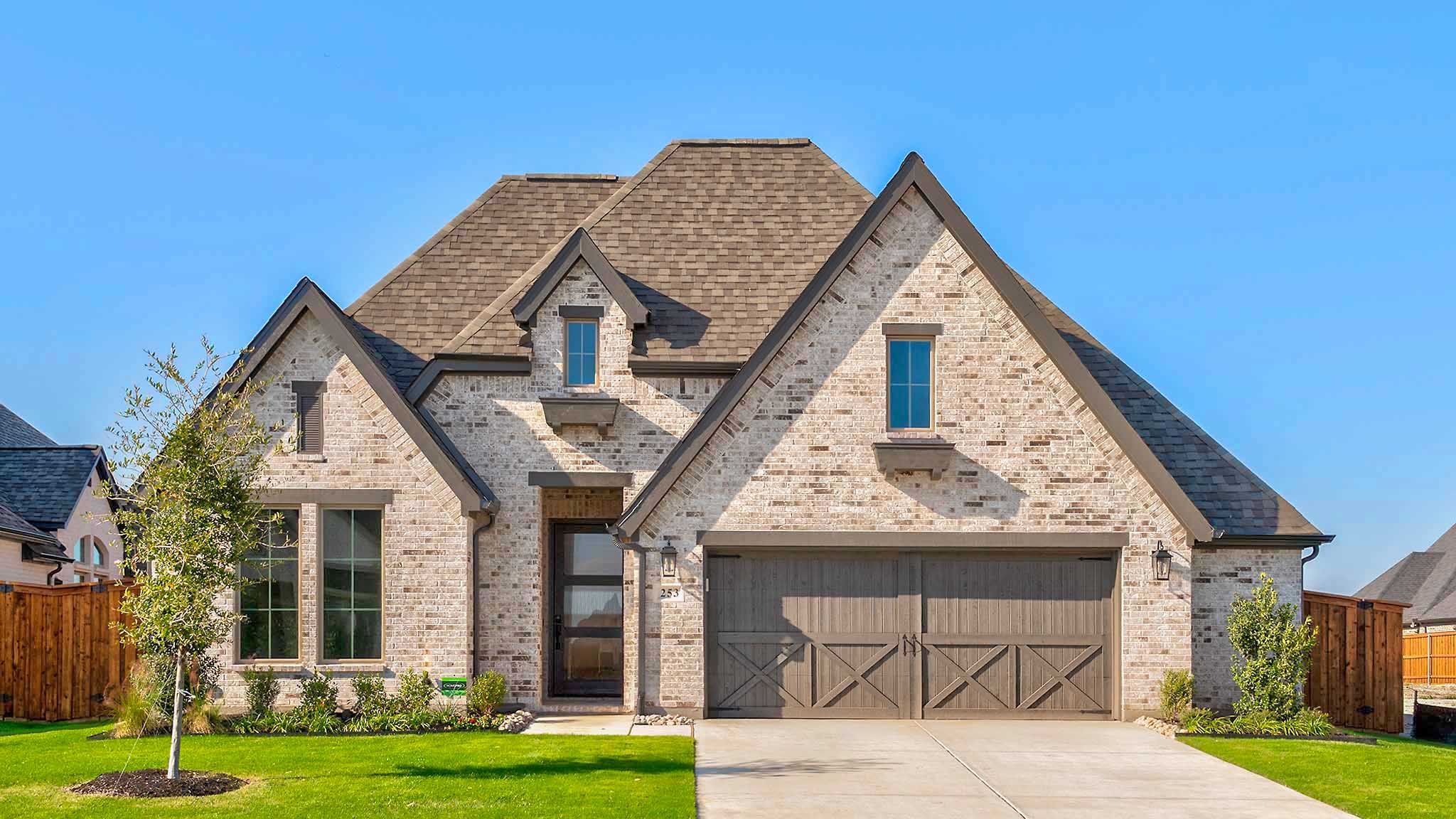 2513W - Myrtle Creek 60': Waxahachie, Texas - Perry Homes