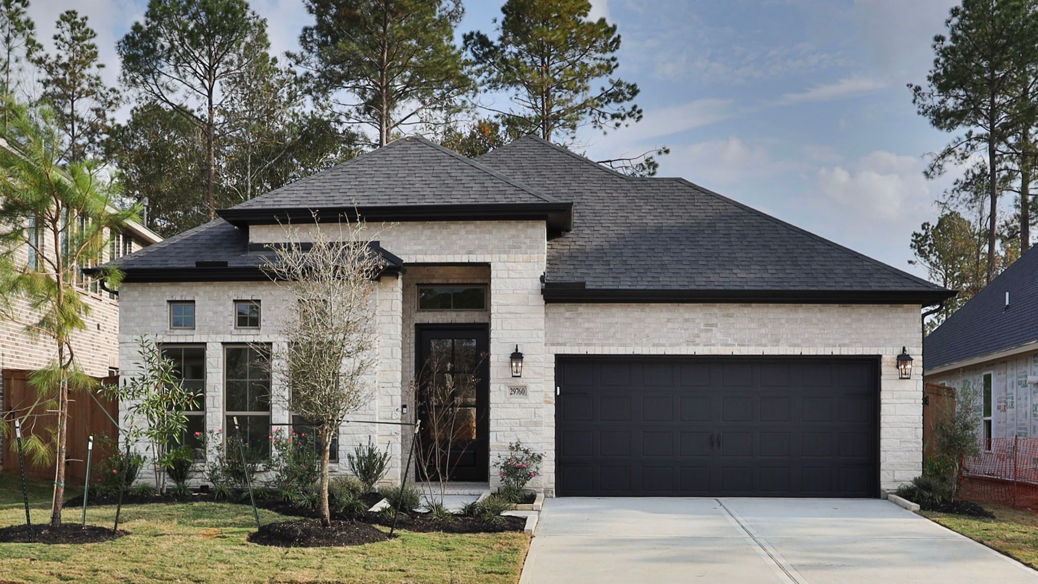 2504W - Woodhavyn 50': Magnolia, Texas - Perry Homes