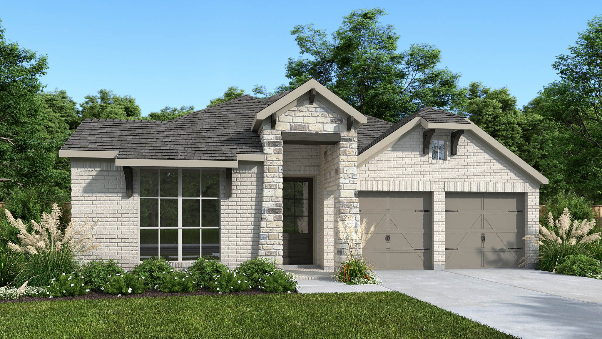 2251W - Juniper Springs 50': Lockhart, Texas - Perry Homes