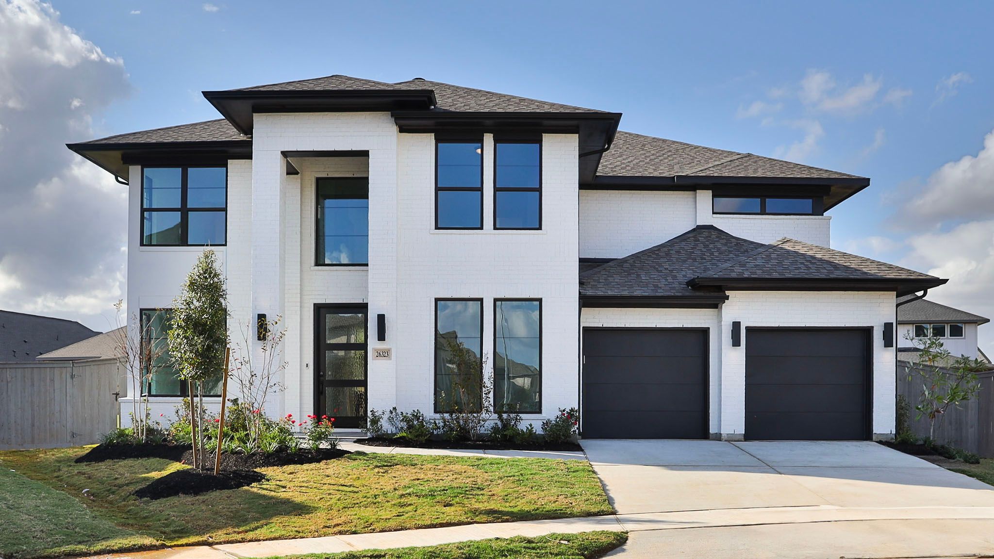 3593W - Jubilee 60': Hockley, Texas - Perry Homes