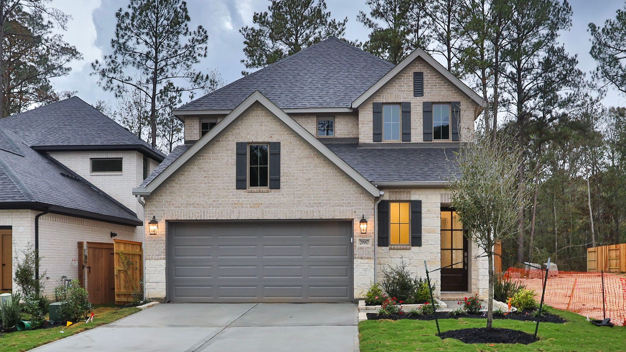 2392W - Woodhavyn 40': Magnolia, Texas - Perry Homes