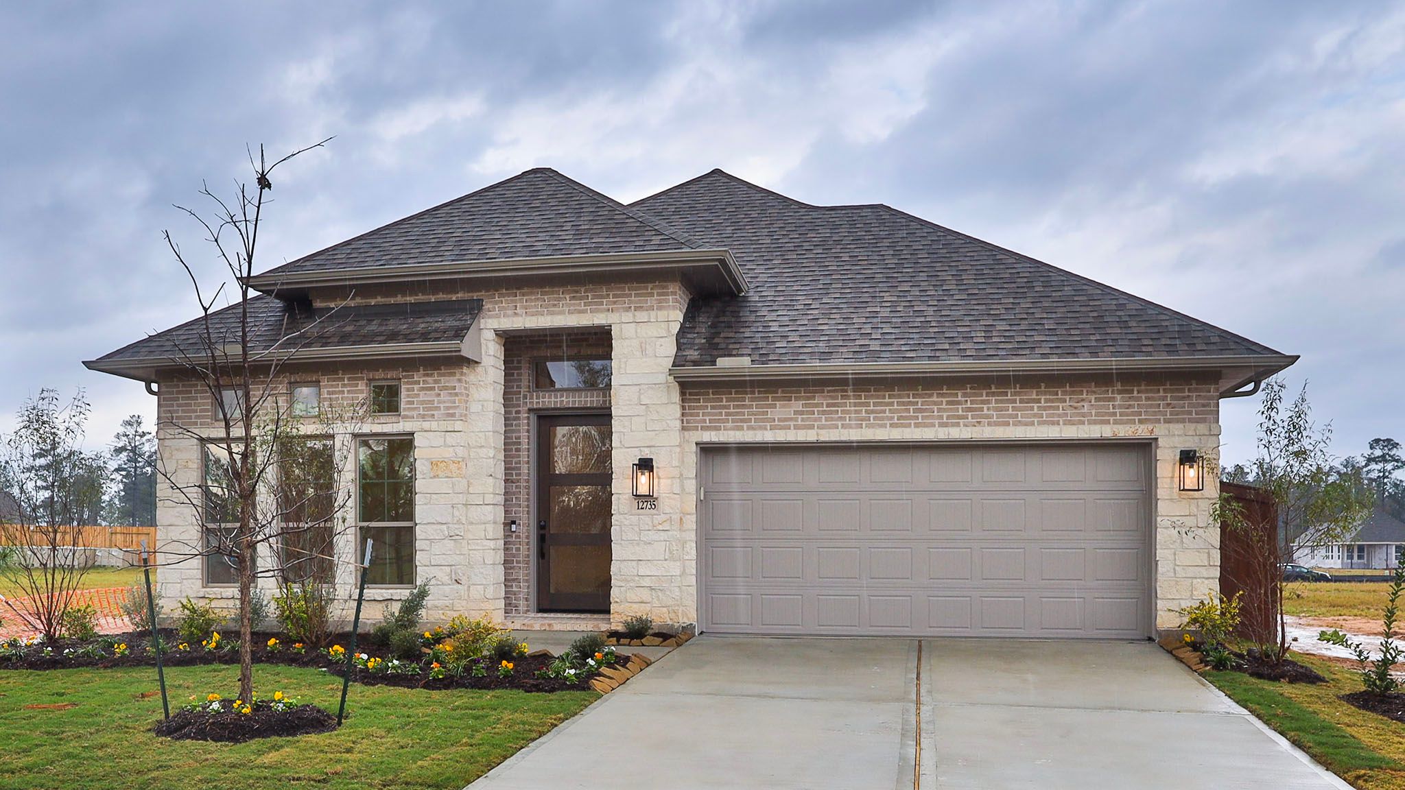 2504W - Evergreen 50': Conroe, Texas - Perry Homes