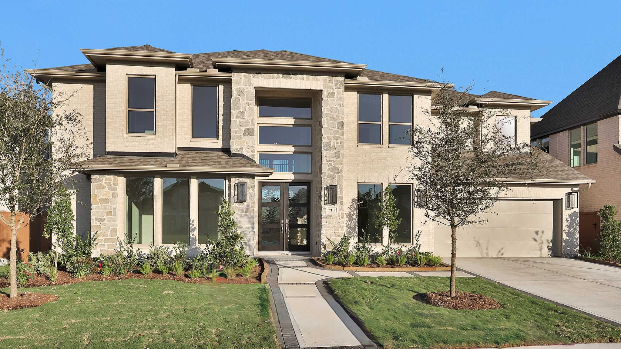 4239W - Elyson 70': Katy, Texas - Perry Homes