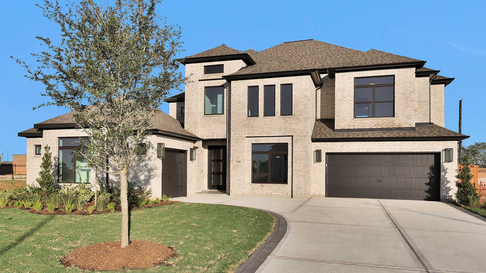 Elyson 70' por Perry Homes en Houston Texas
