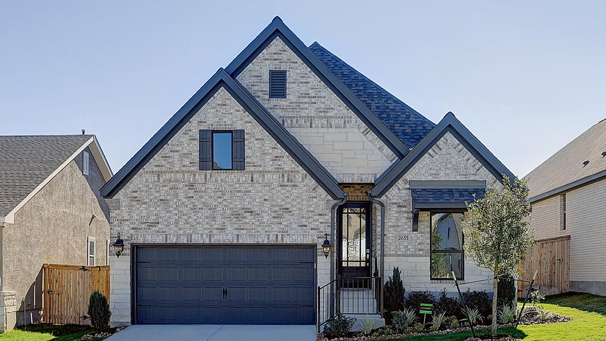 2079W - Ladera 45': San Antonio, Texas - Perry Homes