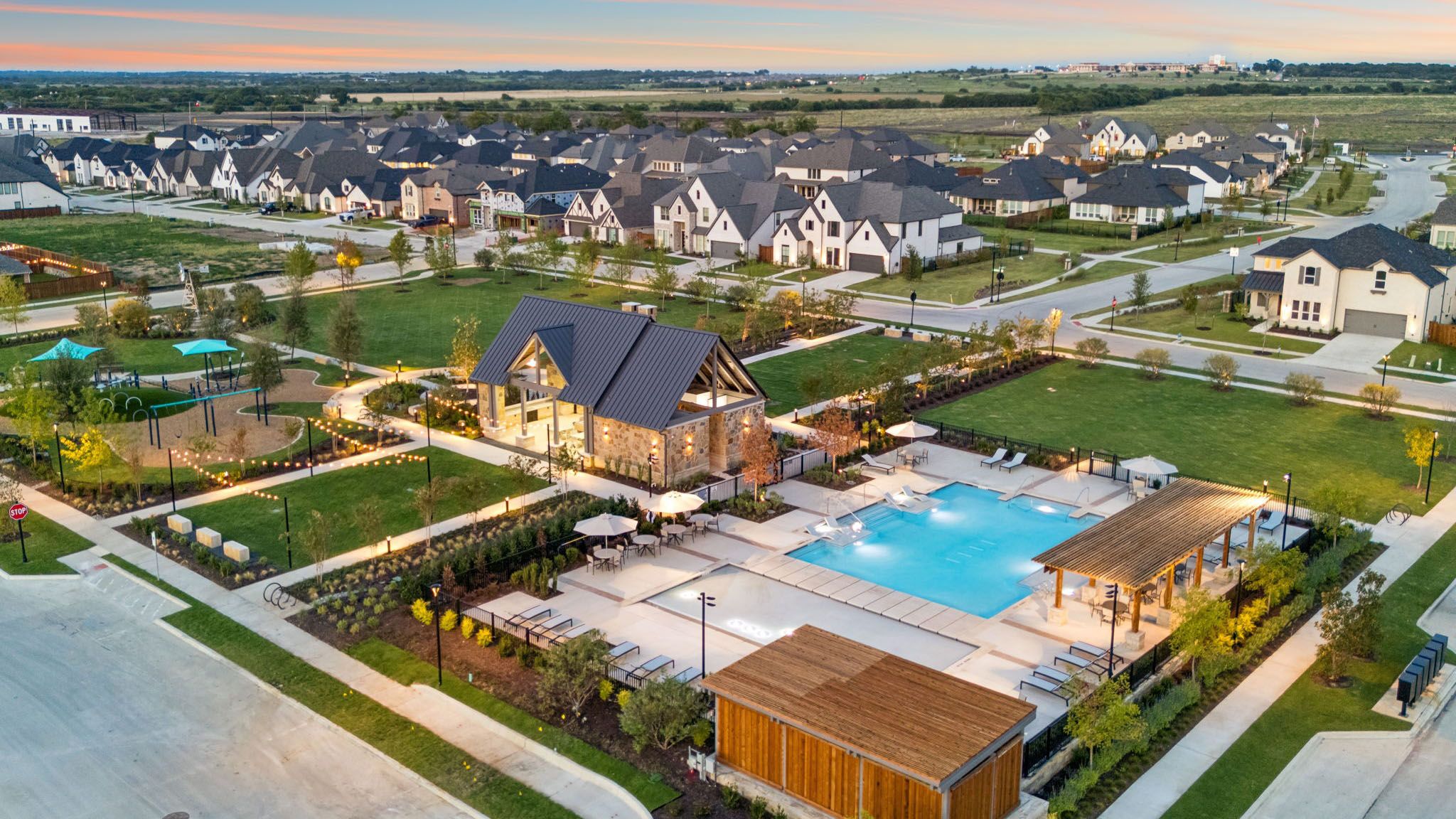 casa en North Sky 65' por Perry Homes