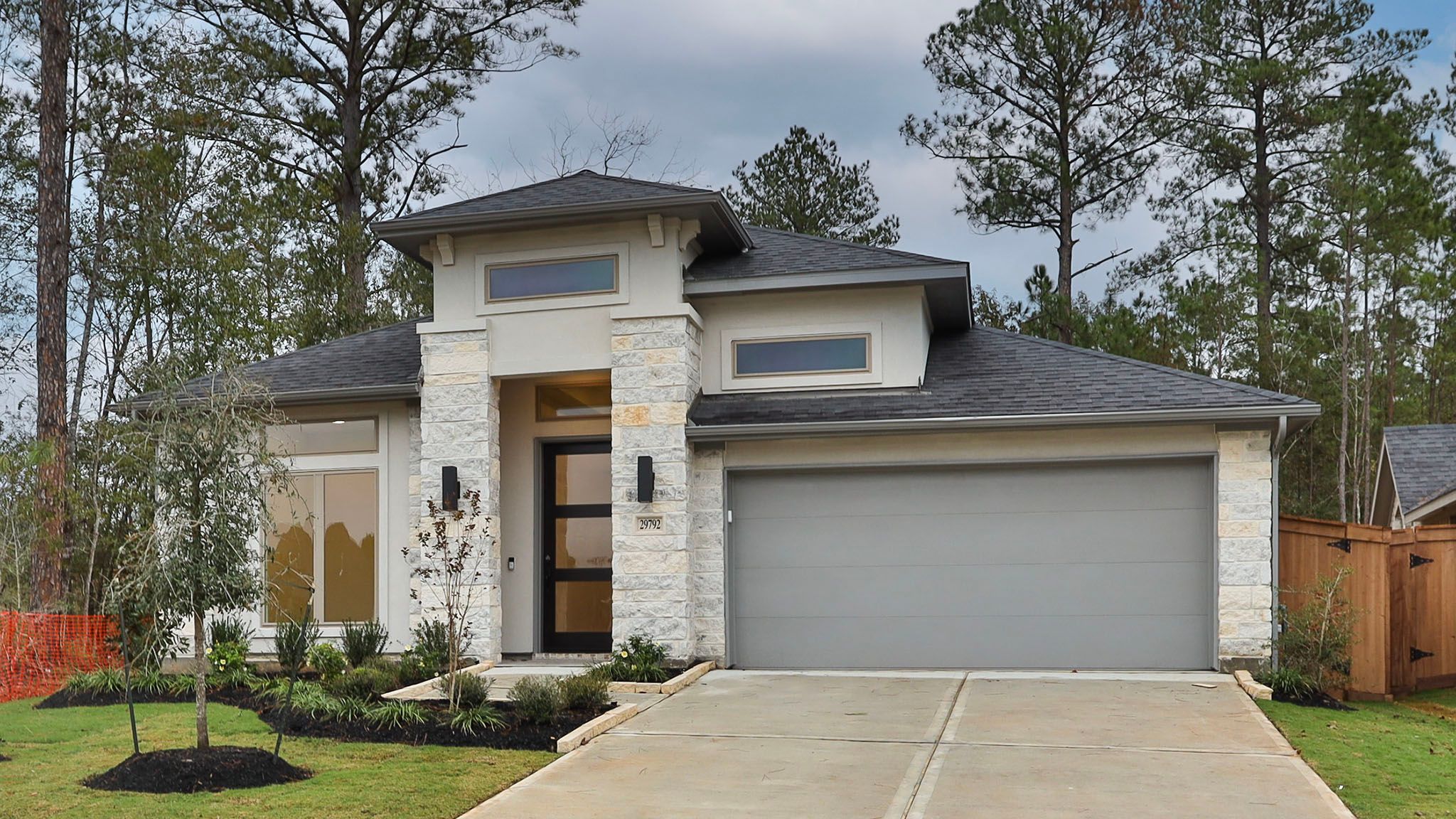 2504W - Woodhavyn 50': Magnolia, Texas - Perry Homes