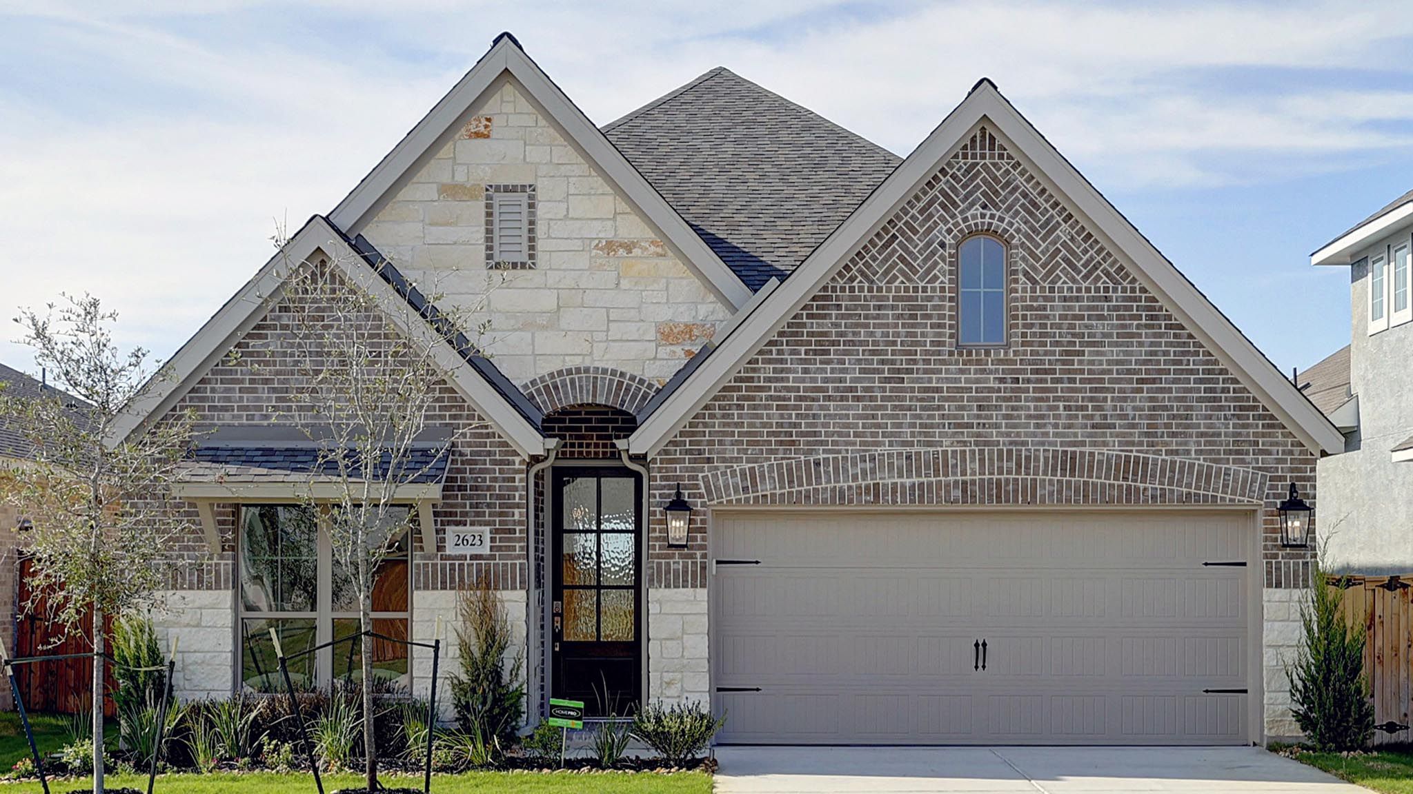 1950W - Ladera 45': San Antonio, Texas - Perry Homes