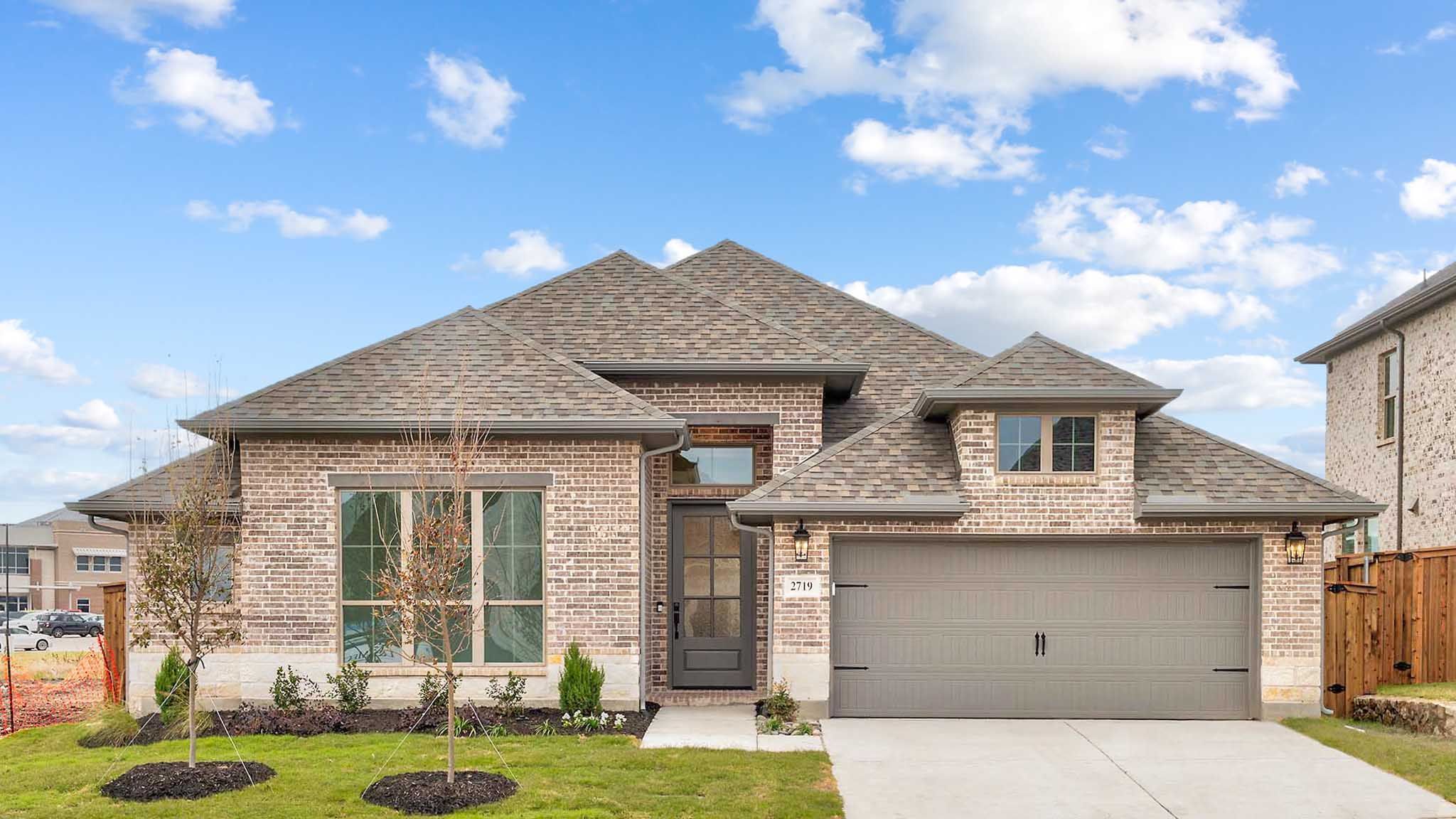 2519W - Devonshire 55': Forney, Texas - Perry Homes