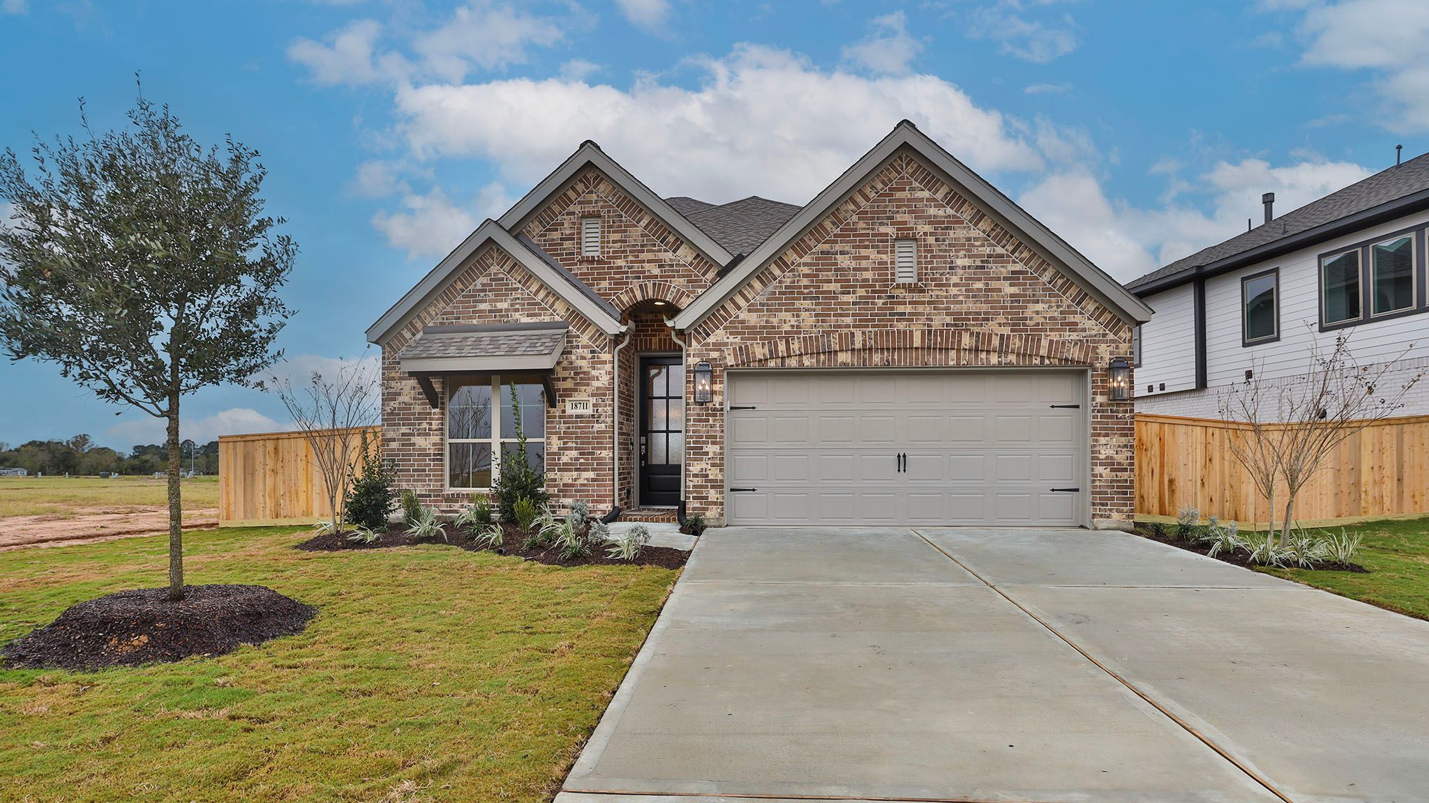 2444W - Everly 45': Hockley, Texas - Perry Homes