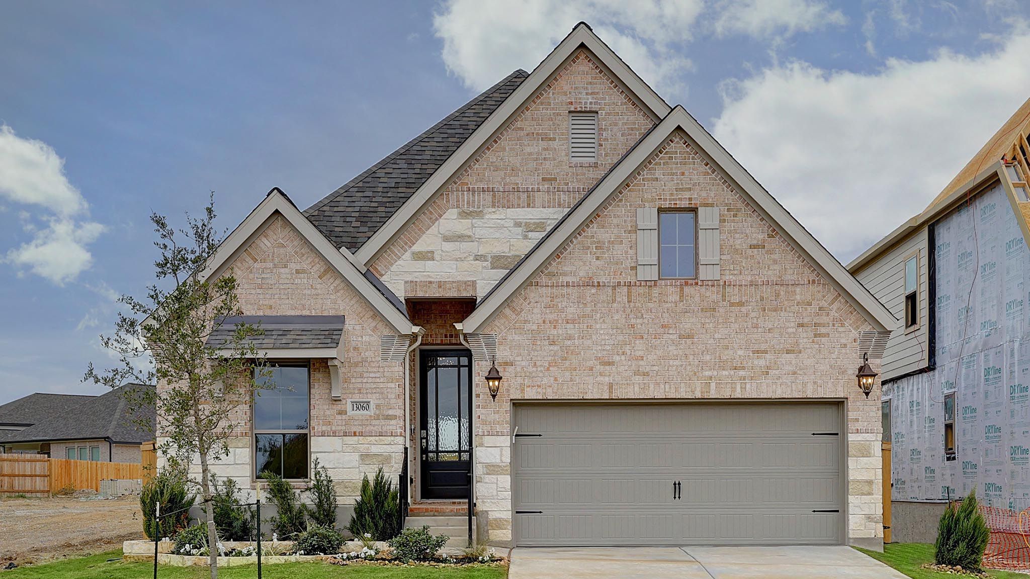 2079W - Arcadia Ridge 45': San Antonio, Texas - Perry Homes
