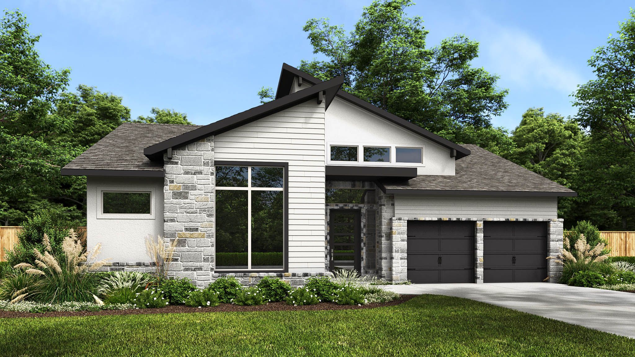 2835E - Easton Park 60': Austin, Texas - Perry Homes