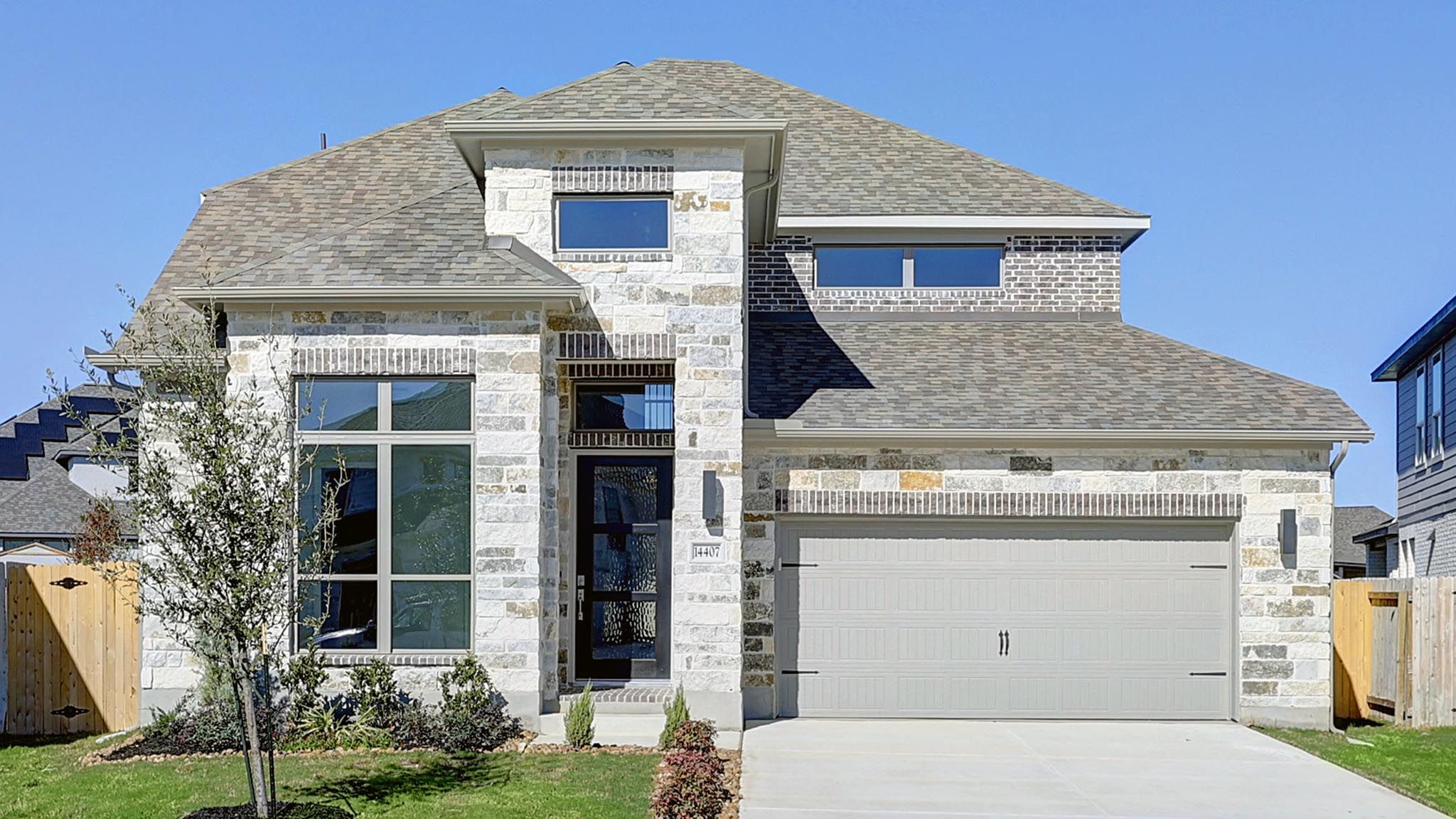 2942H - Kallison Ranch 50': San Antonio, Texas - Perry Homes