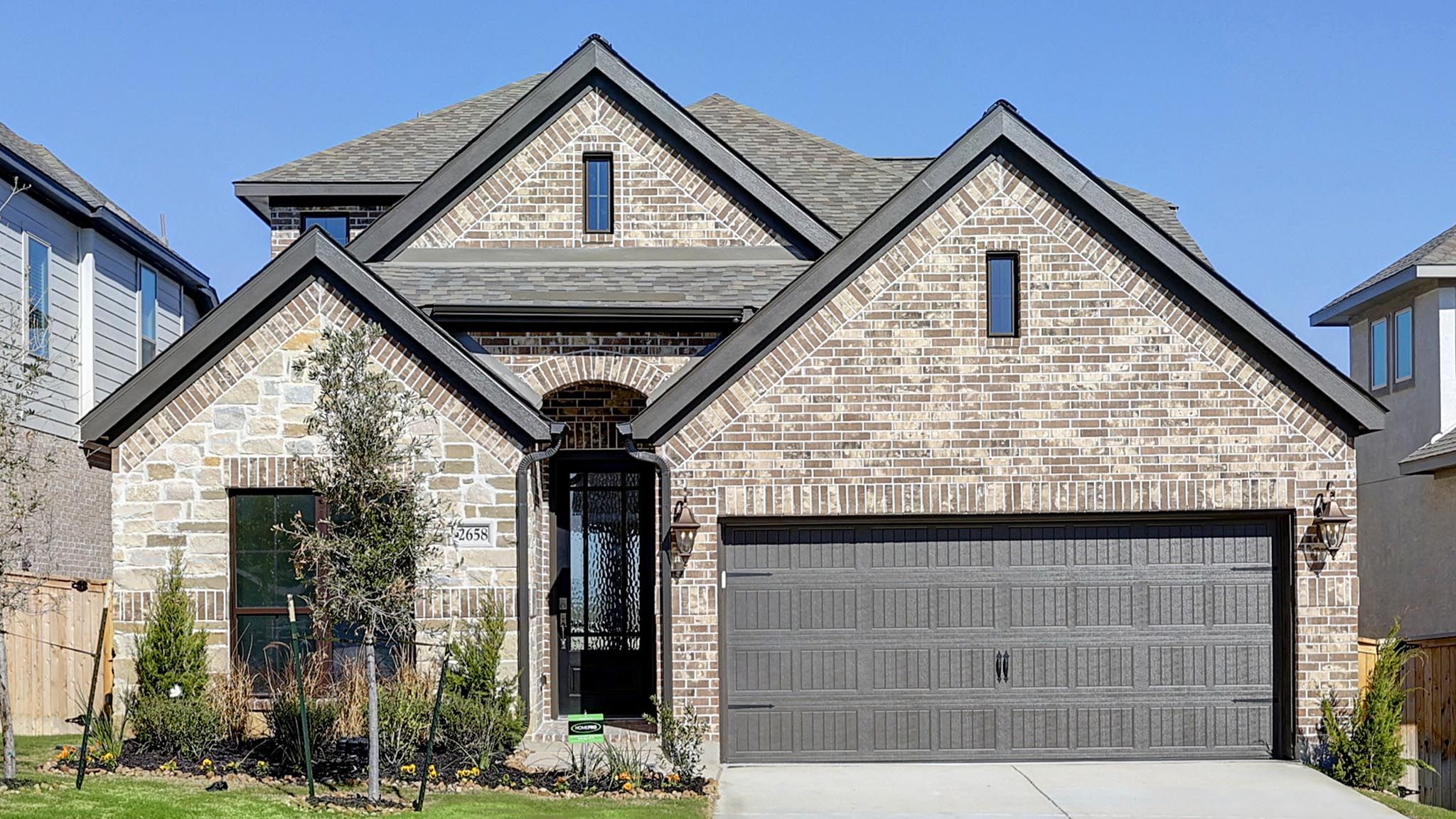 2444W - Ladera 45': San Antonio, Texas - Perry Homes