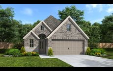 The Grand Prairie 40': Hockley, Texas - Perry Homes