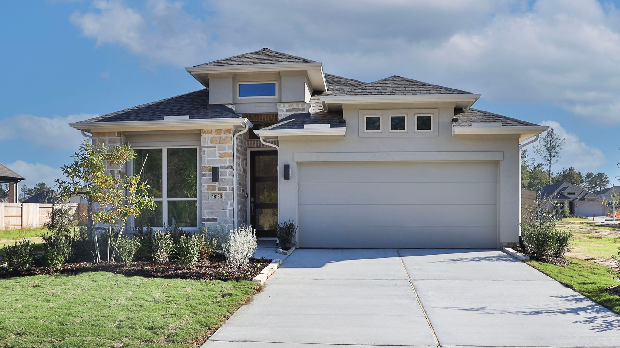 2180W - Artavia 45': Conroe, Texas - Perry Homes