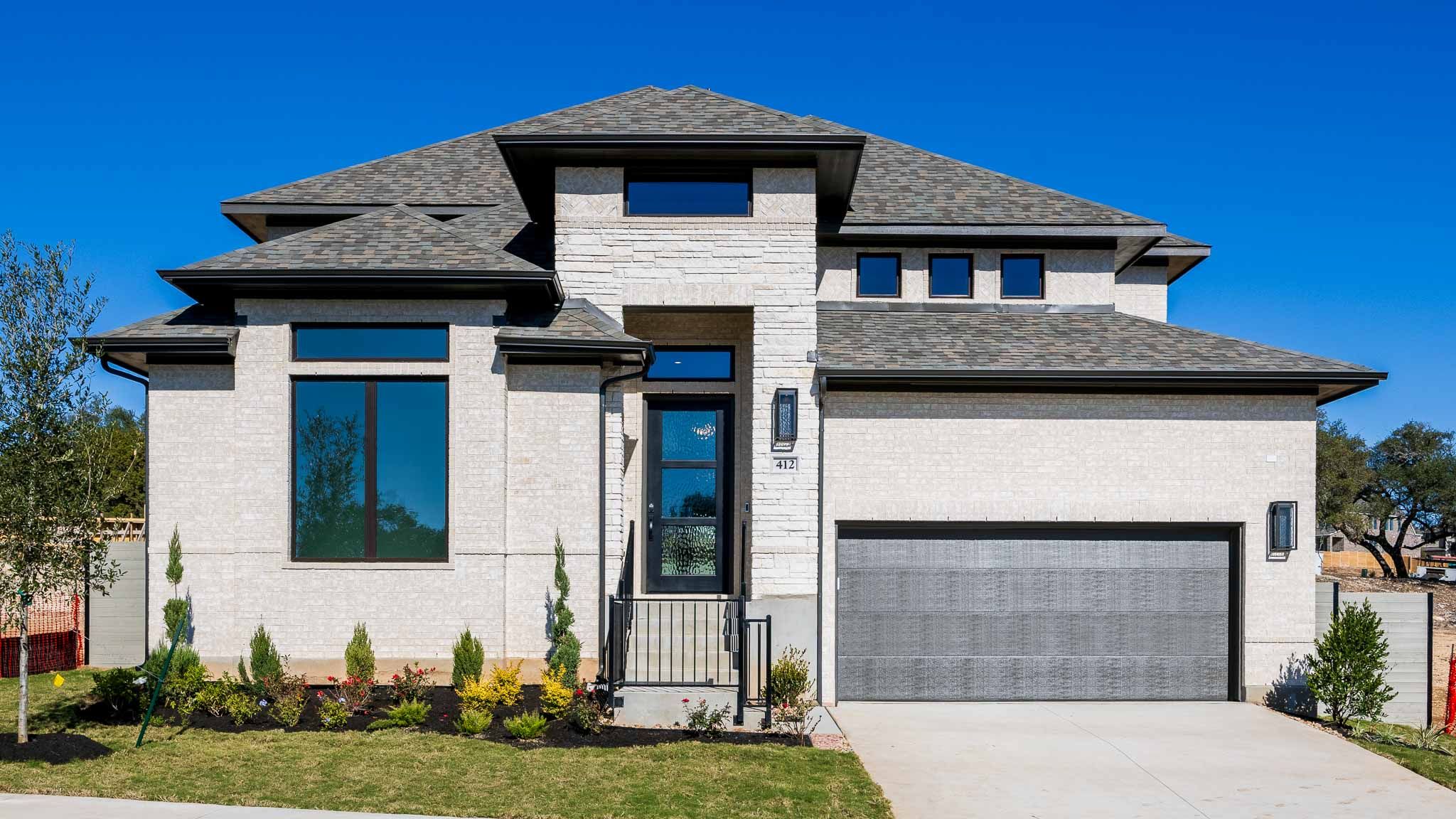 3395W - Wolf Ranch 56': Georgetown, Texas - Perry Homes