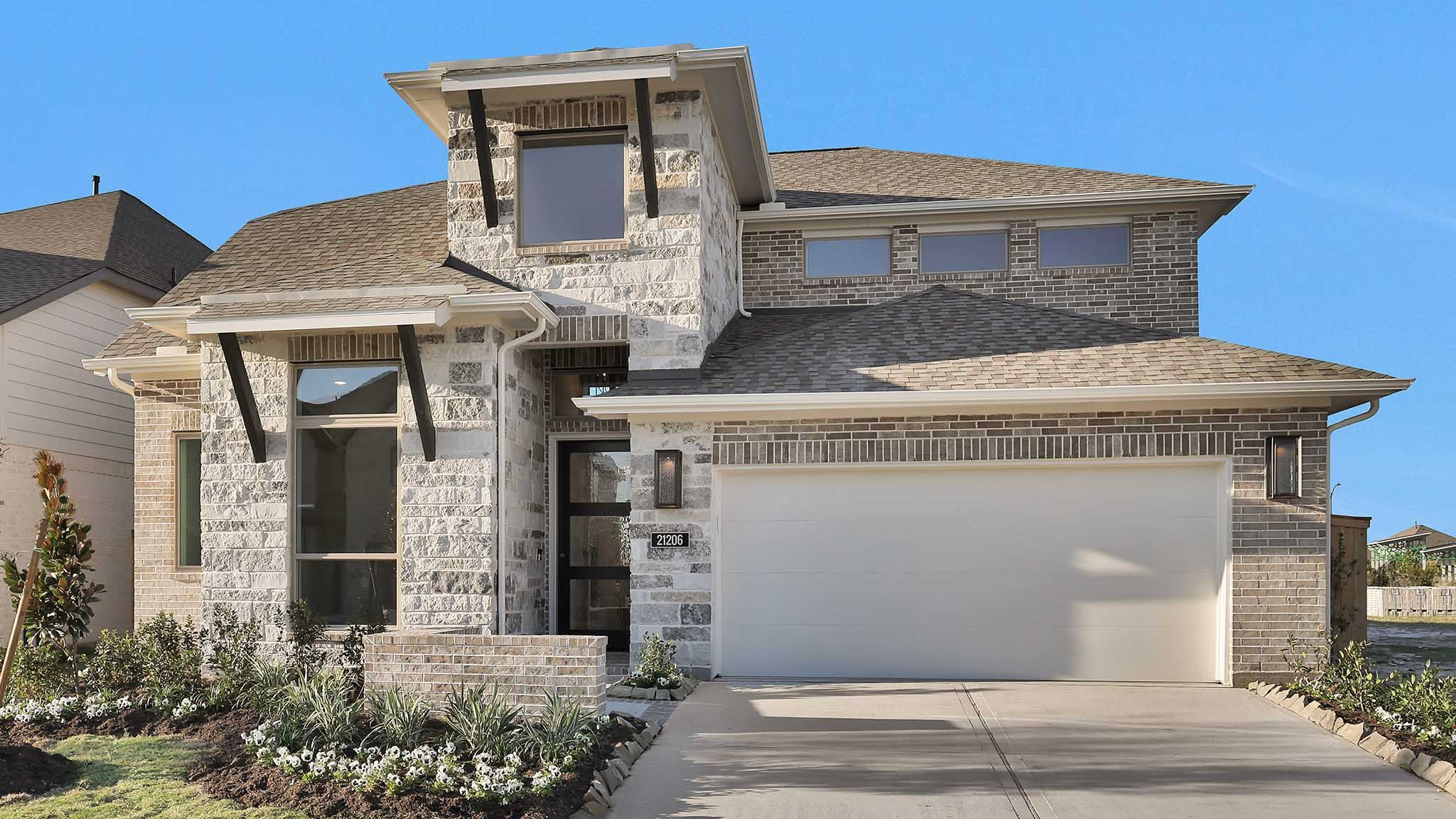 2595W - Bridgeland 50': Cypress, Texas - Perry Homes