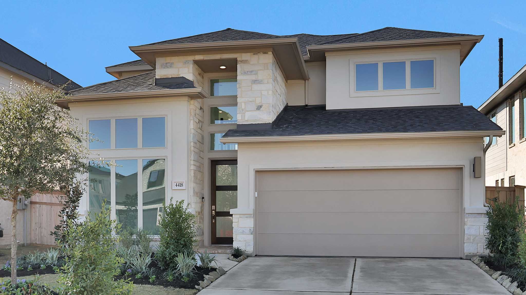 2593W - Cross Creek West 45': Fulshear, Texas - Perry Homes