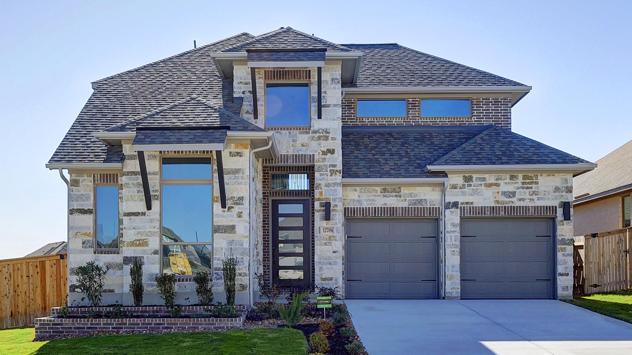 2561H - Arcadia Ridge 50': San Antonio, Texas - Perry Homes