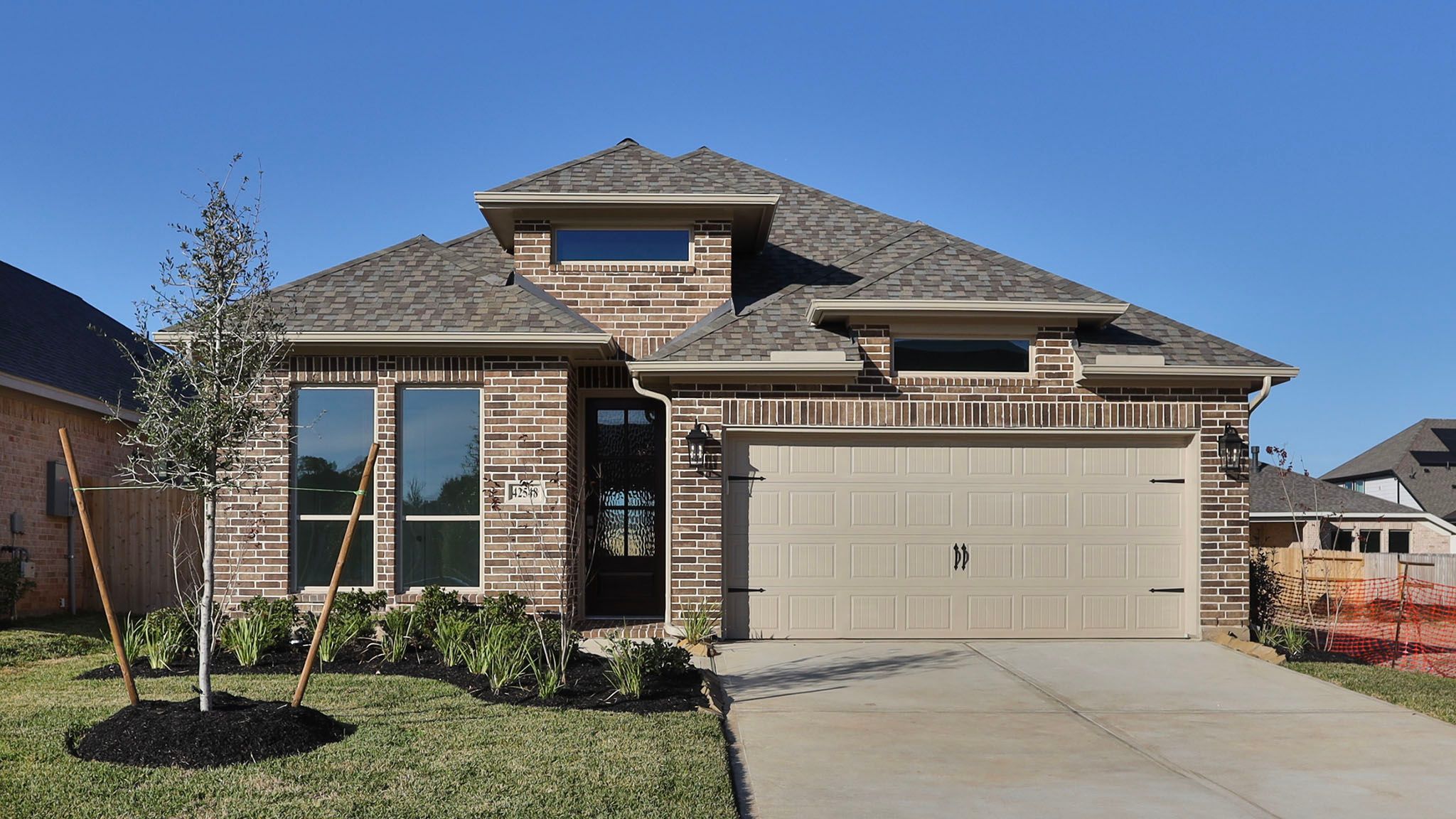 1942W - Escondido 45': Magnolia, Texas - Perry Homes