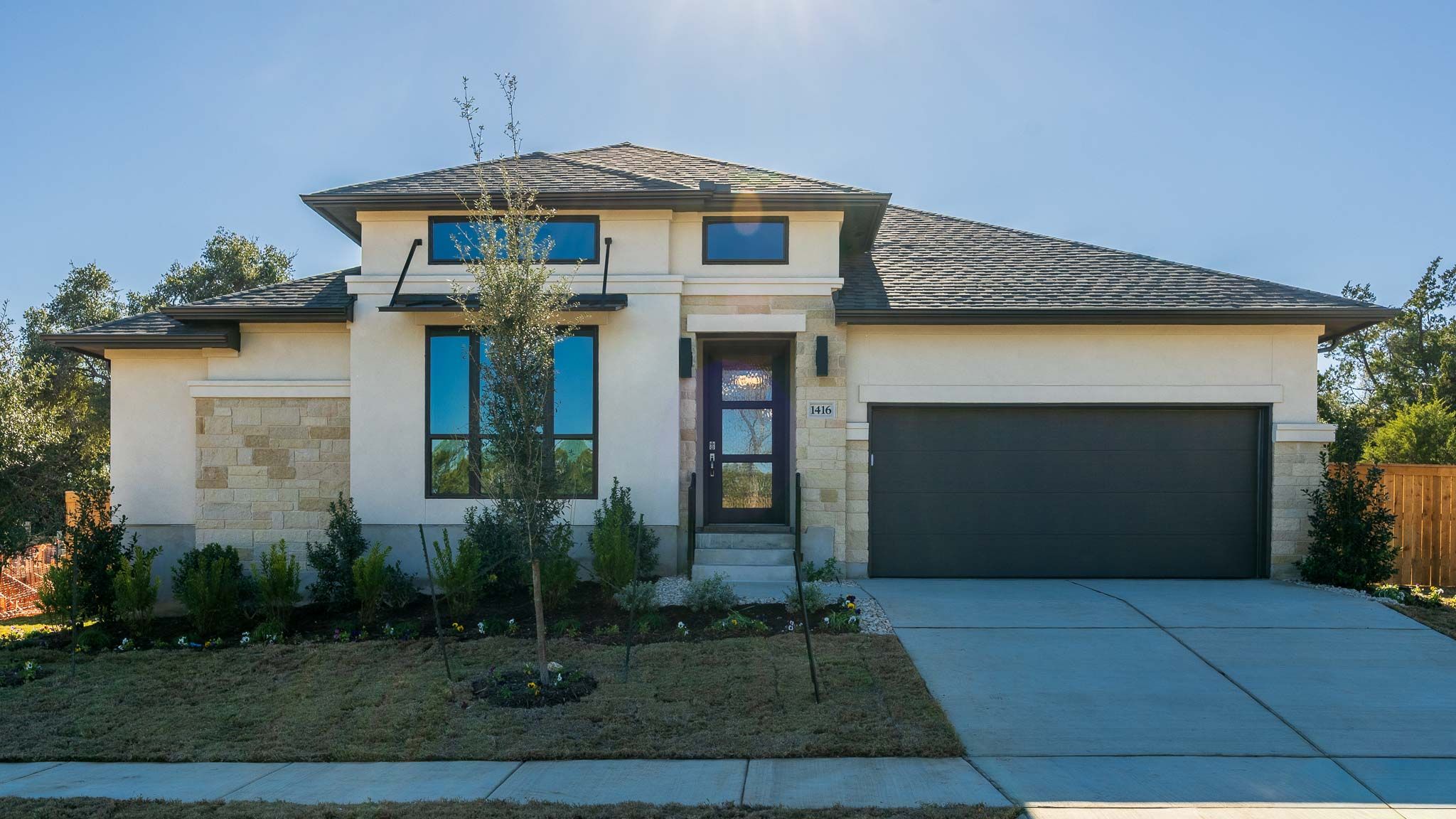 2916W - Parkside On The River 60': Georgetown, Texas - Perry Homes