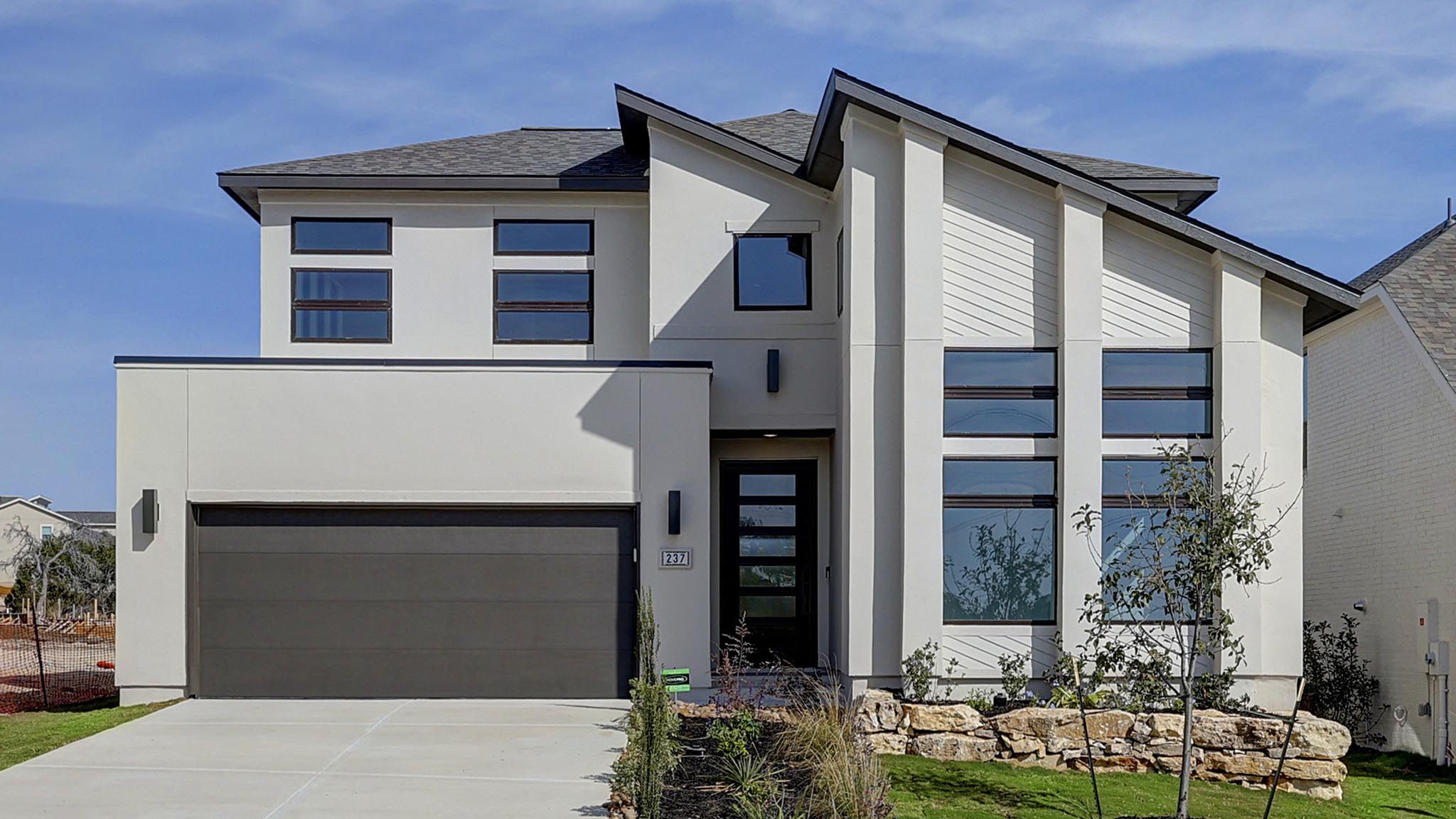 2458E - Esperanza 50': Boerne, Texas - Perry Homes