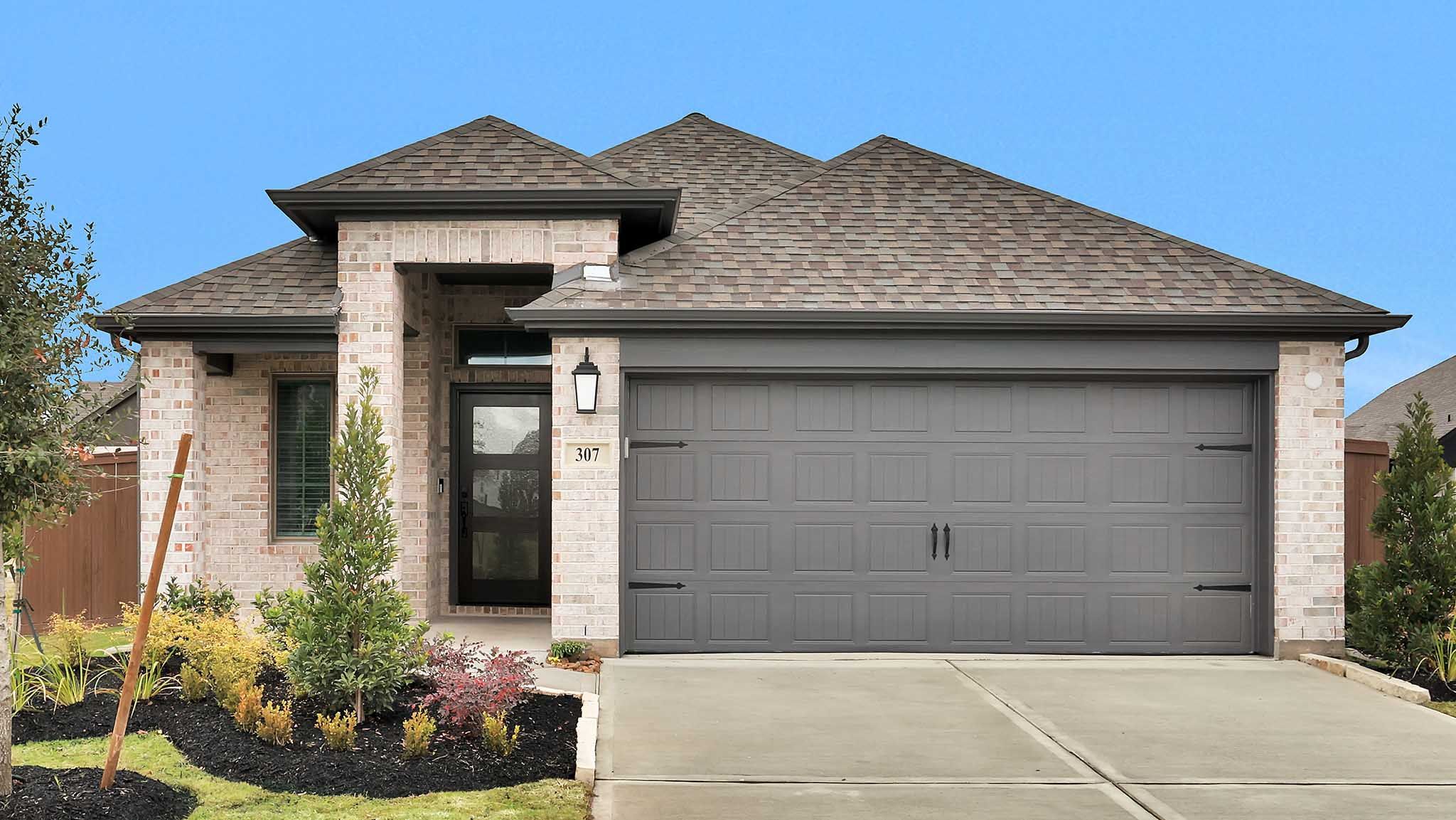 1743W - Brookewater 40': Rosenberg, Texas - Perry Homes