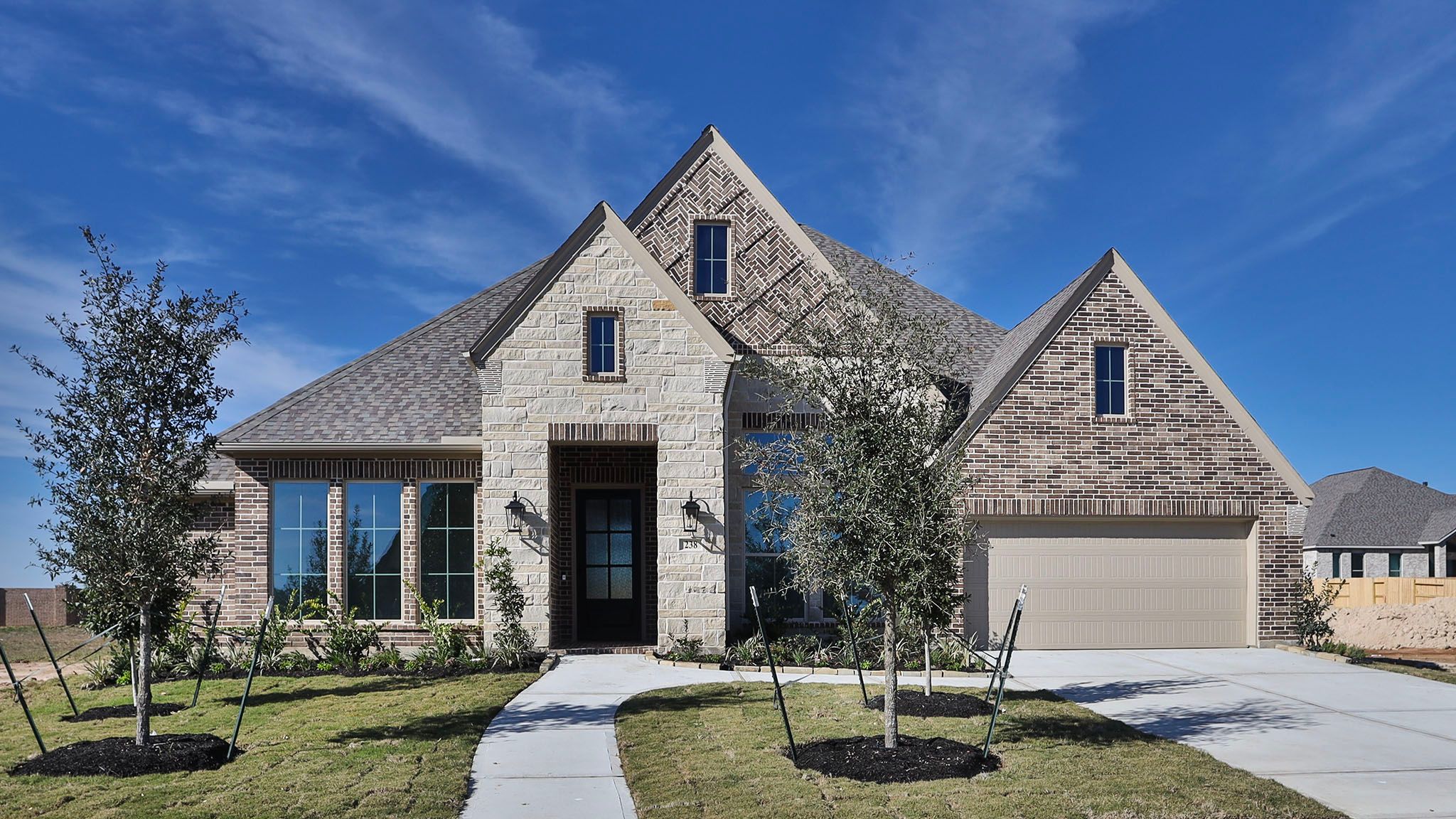3566W - Briarley 70': Montgomery, Texas - Perry Homes