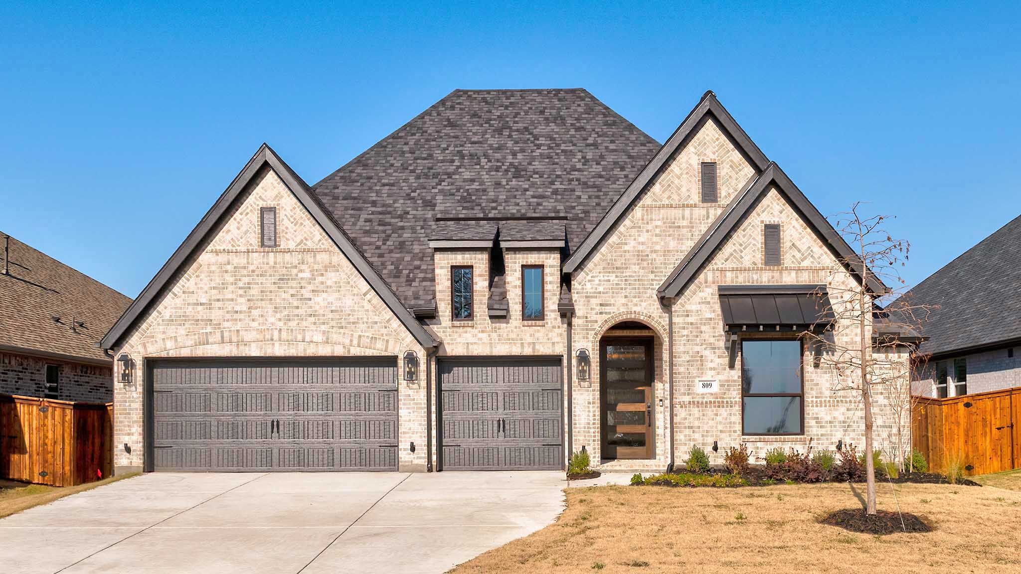 2895W - Trinity Falls 60': McKinney, Texas - Perry Homes