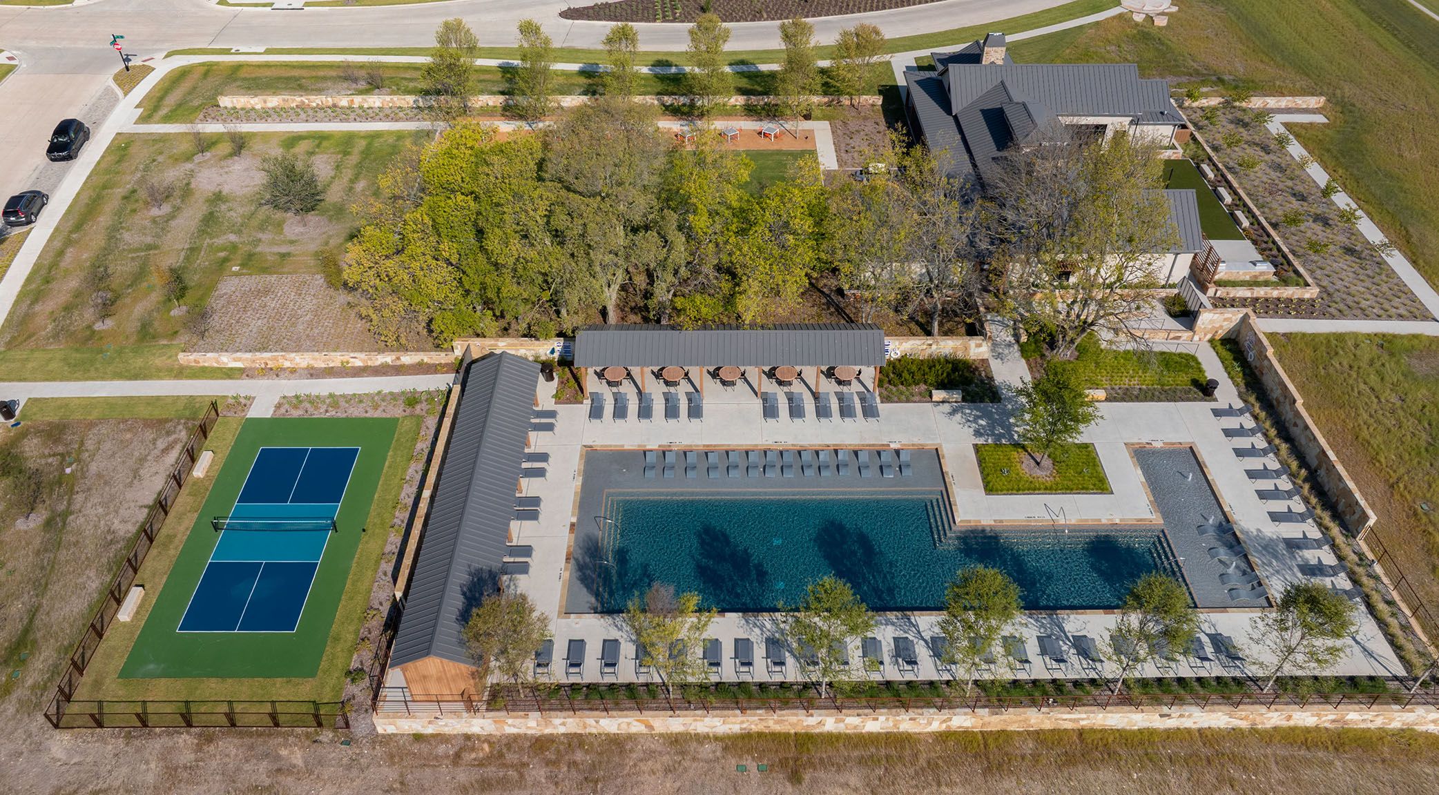 casa en Hillstead 50' por Perry Homes