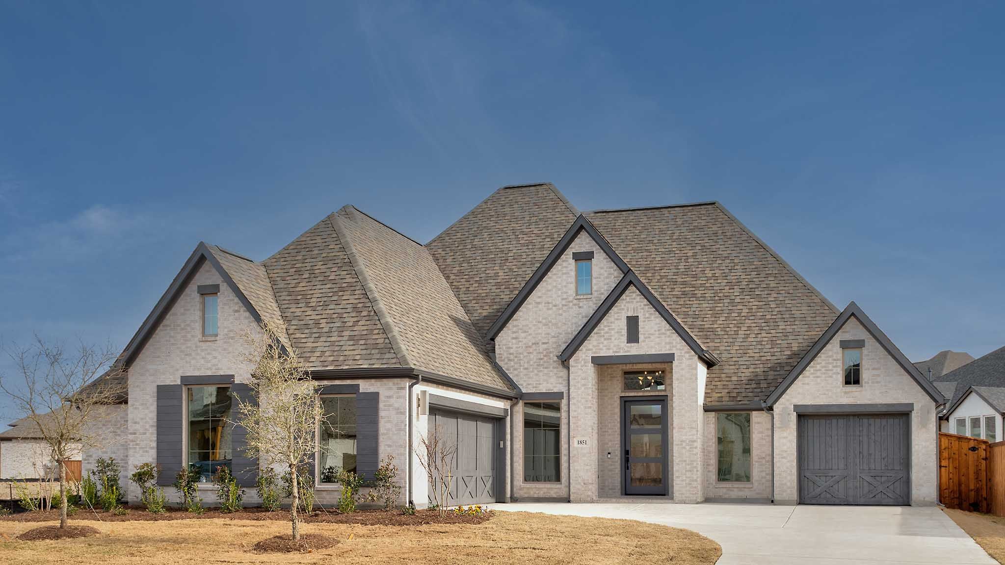 3057W - Sonoma Verde 70': Rockwall, Texas - Perry Homes