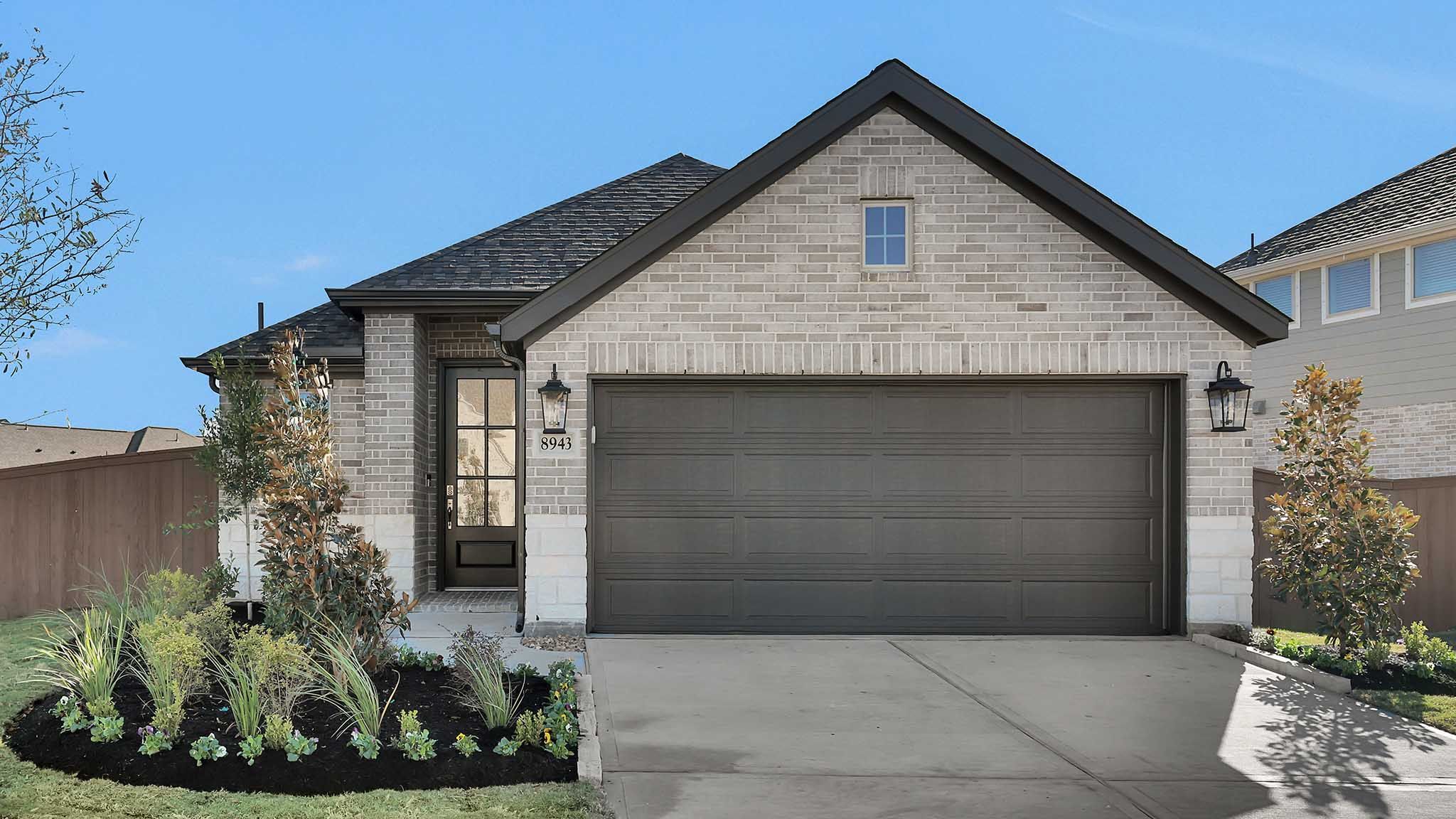 1743W - Meridiana 40'/45': Manvel, Texas - Perry Homes