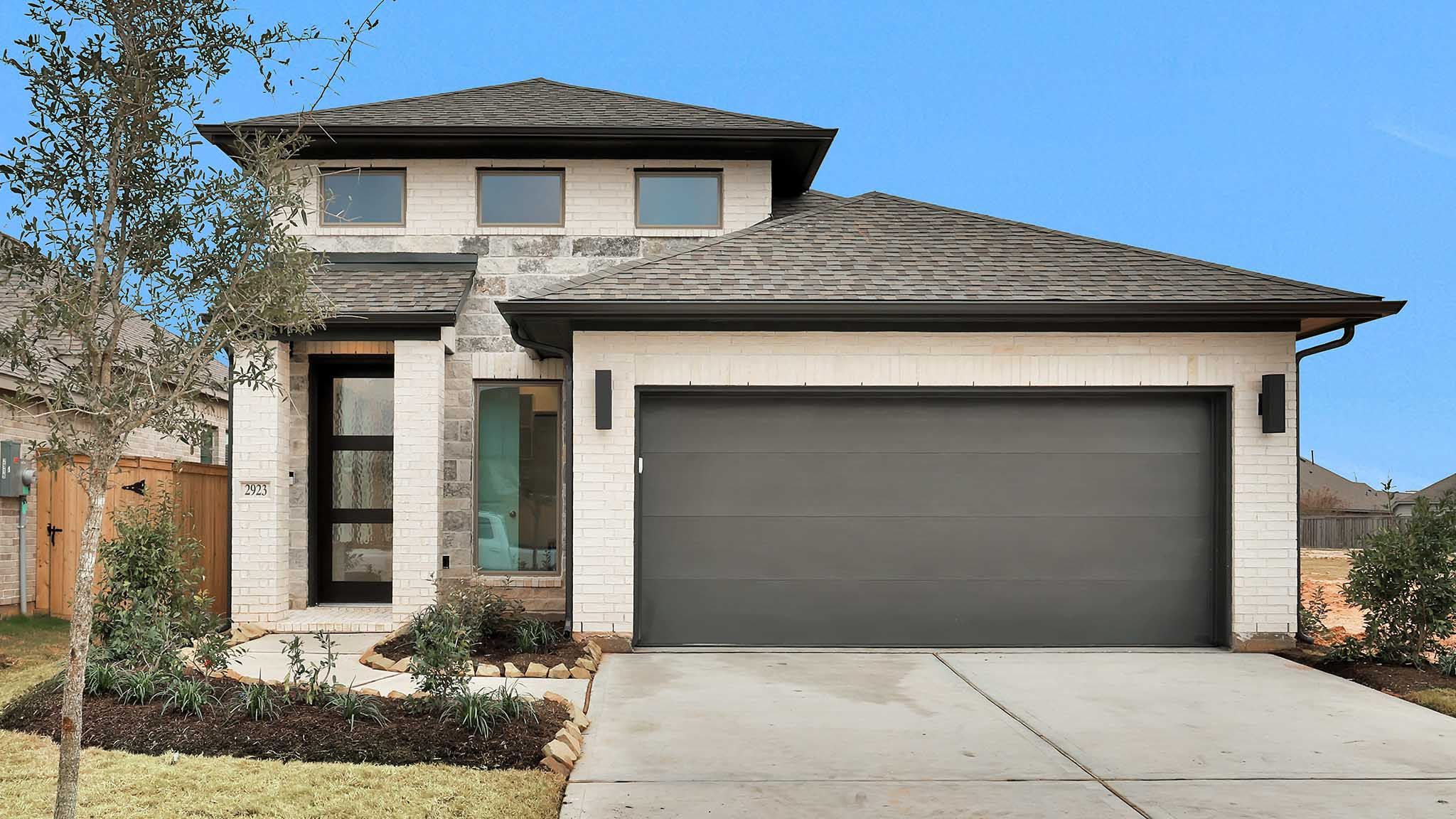 1878W - Jordan Ranch 40': Fulshear, Texas - Perry Homes