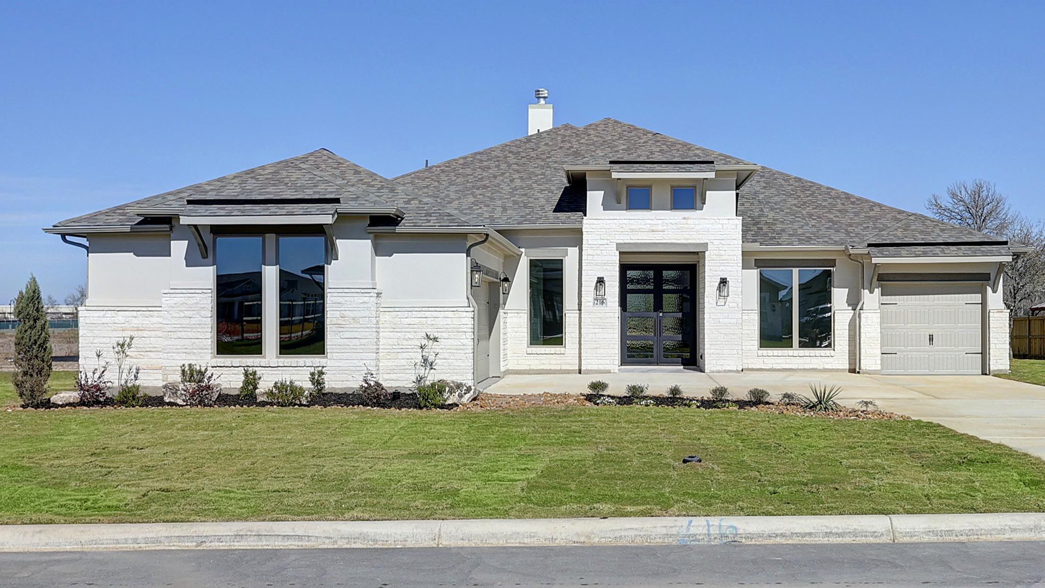 3130S - Megan's Landing 1/2 Acre: Castroville, Texas - Perry Homes