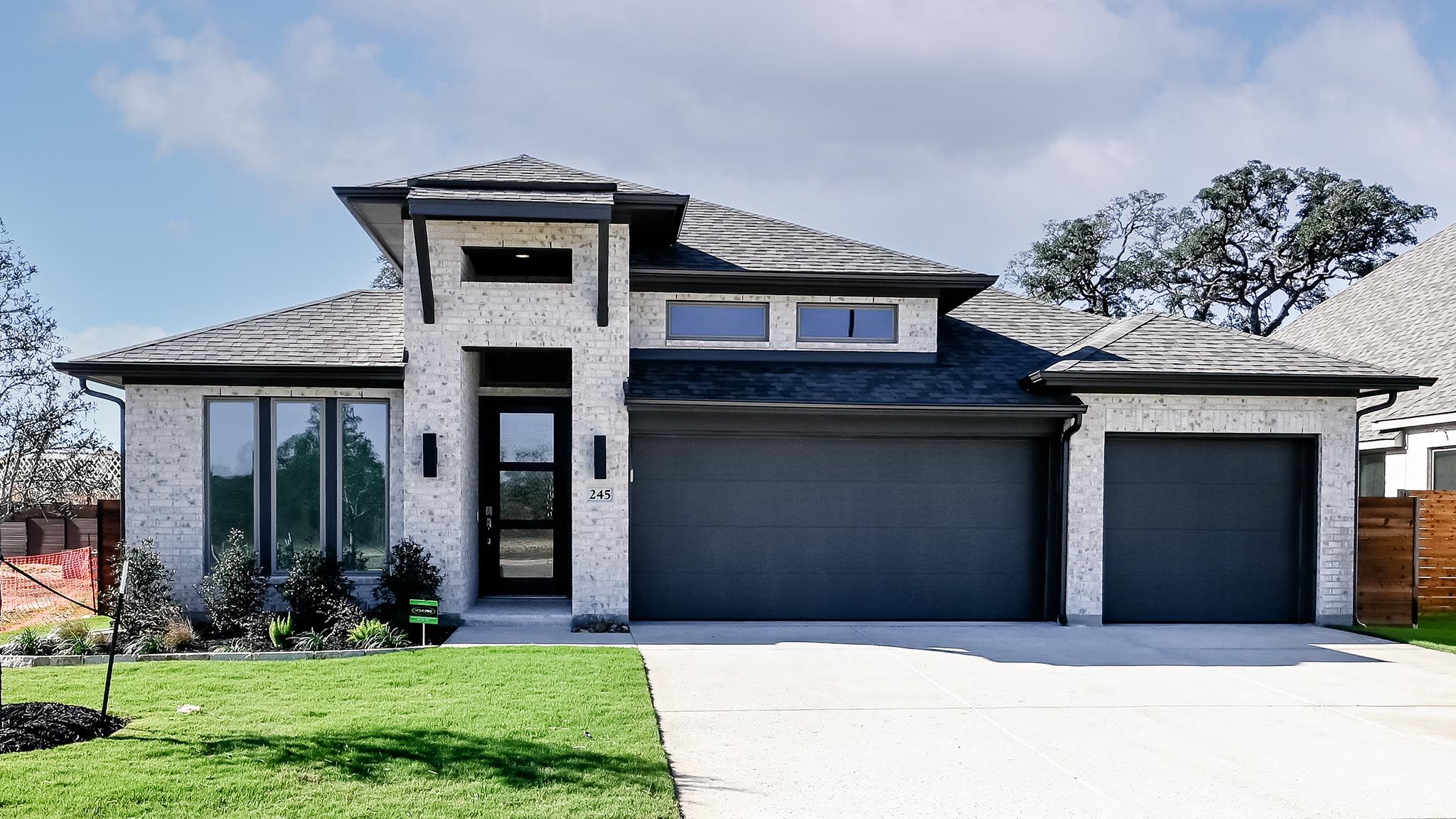 2776W - Juniper Springs 60': Lockhart, Texas - Perry Homes