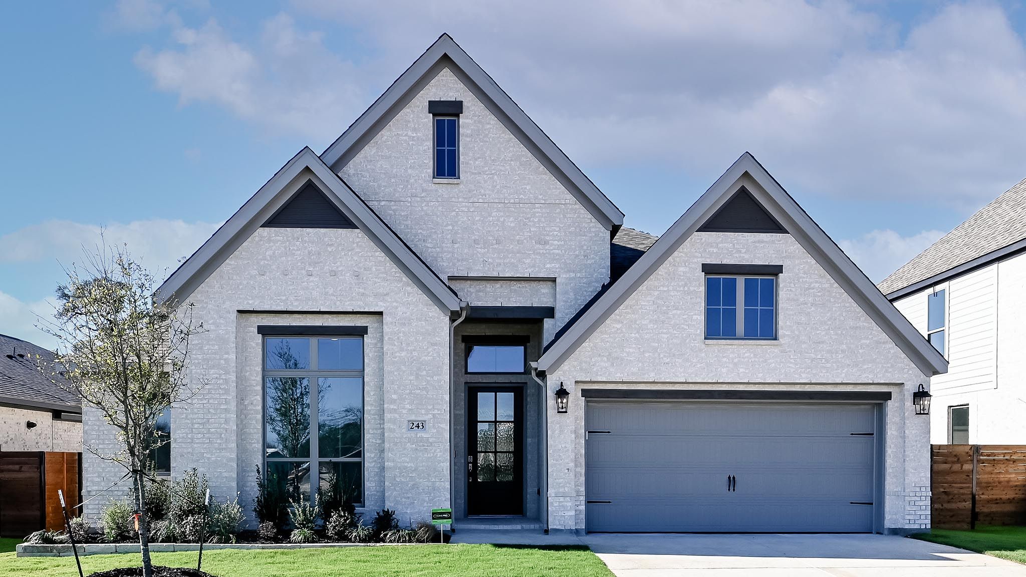 2493W - Juniper Springs 60': Lockhart, Texas - Perry Homes