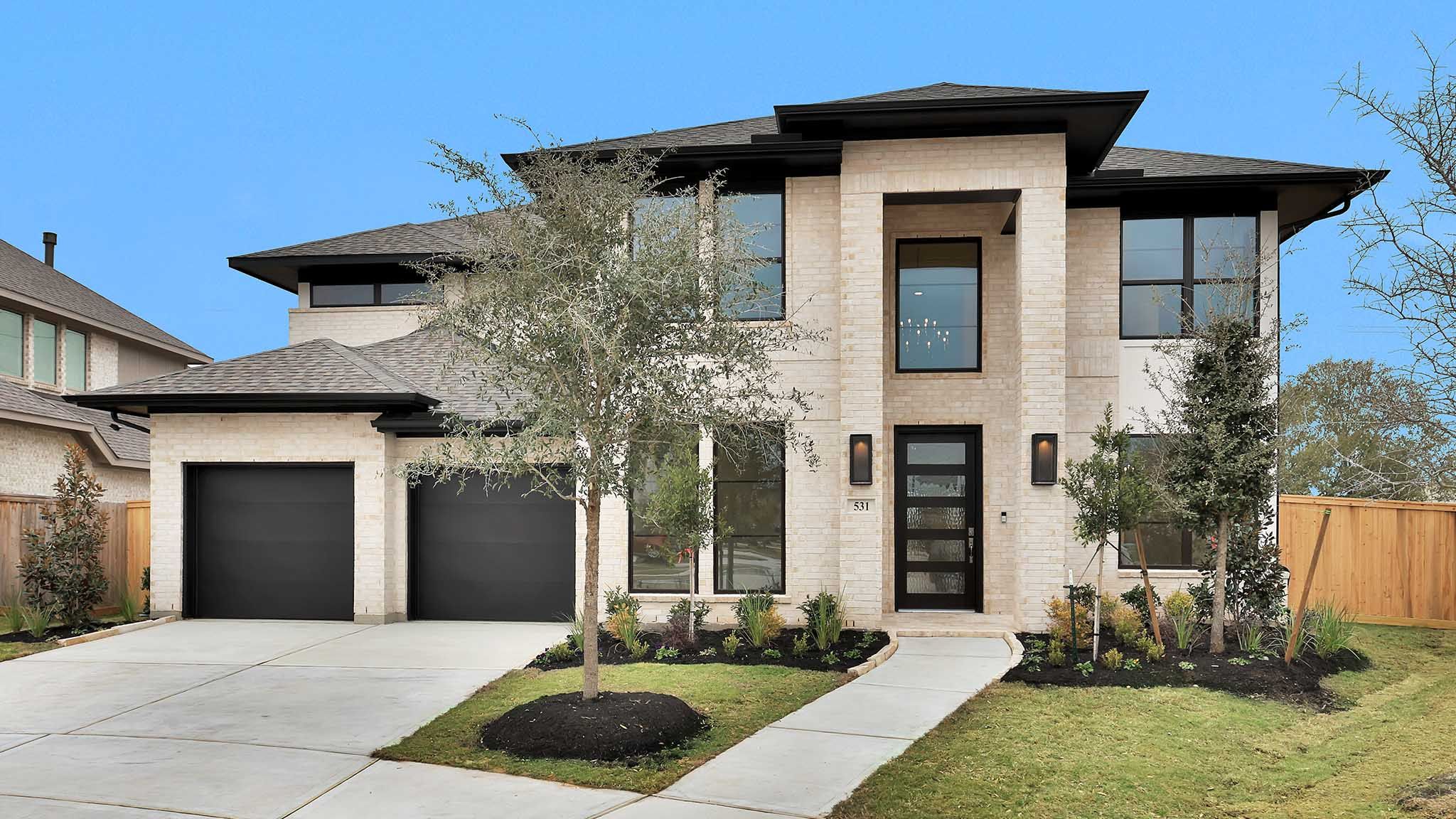 3593W - Candela South 60': Richmond, Texas - Perry Homes