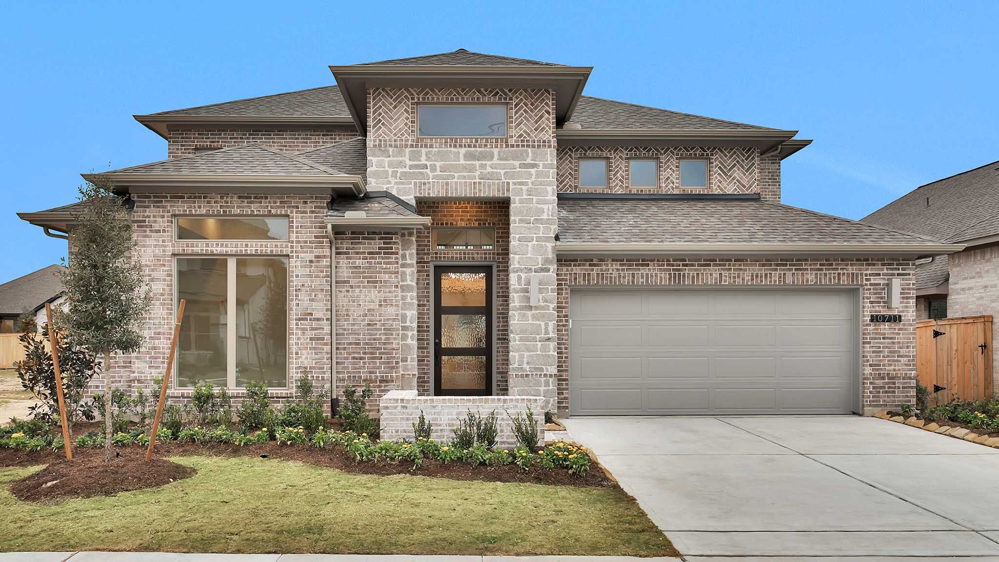 3395W - Bridgeland 55': Cypress, Texas - Perry Homes