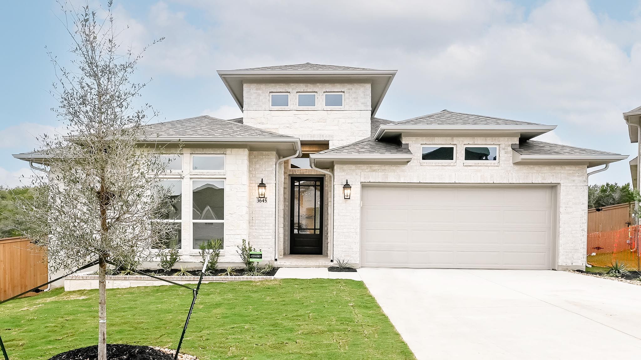 2493W - Johnson Ranch 55': Bulverde, Texas - Perry Homes