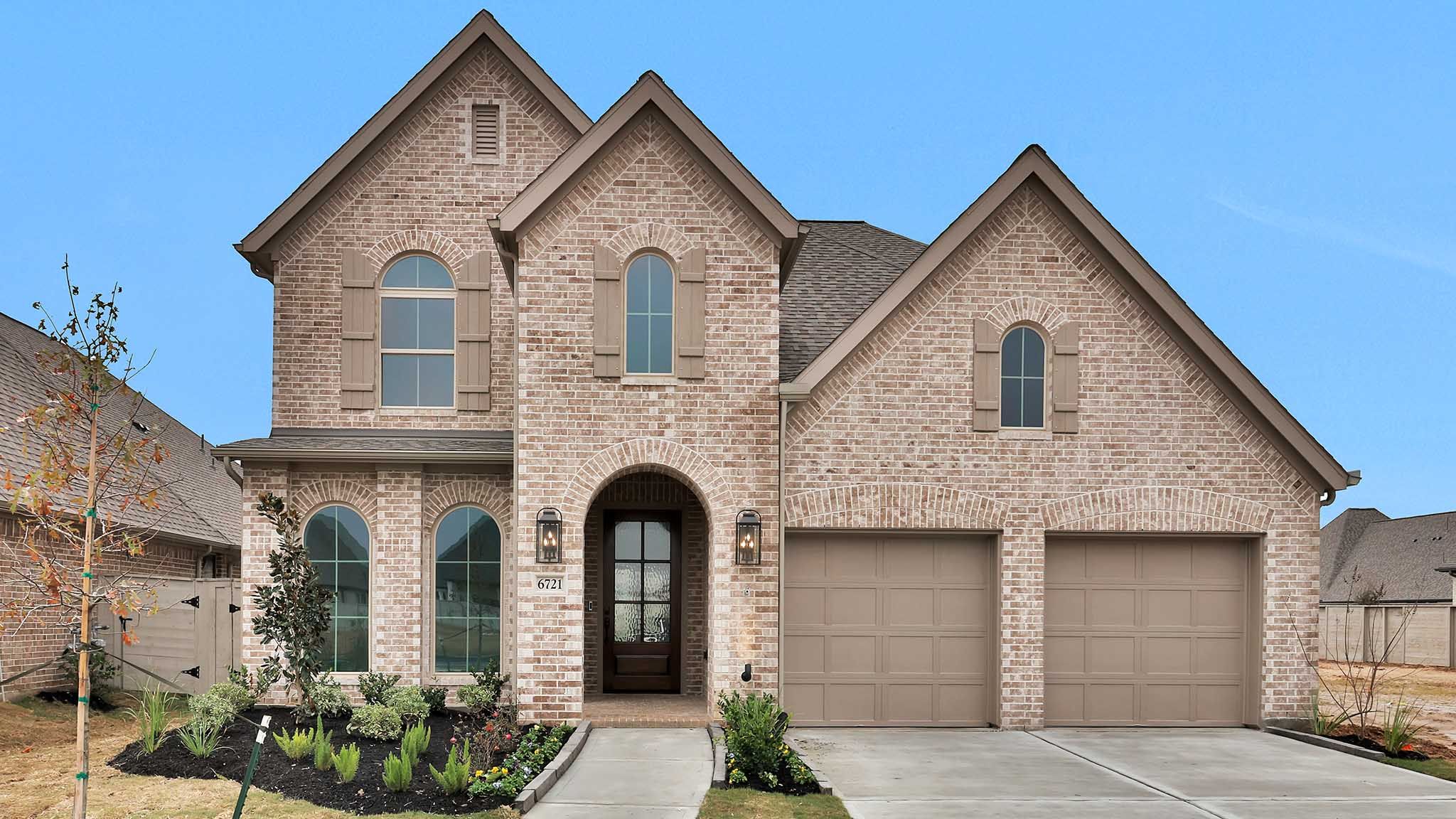 casa en Legacy 50' por Perry Homes